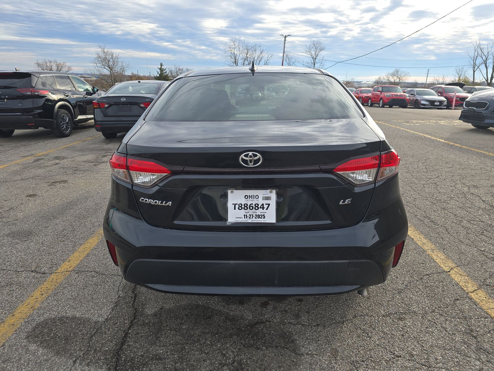 2020 Toyota Corolla LE FWD