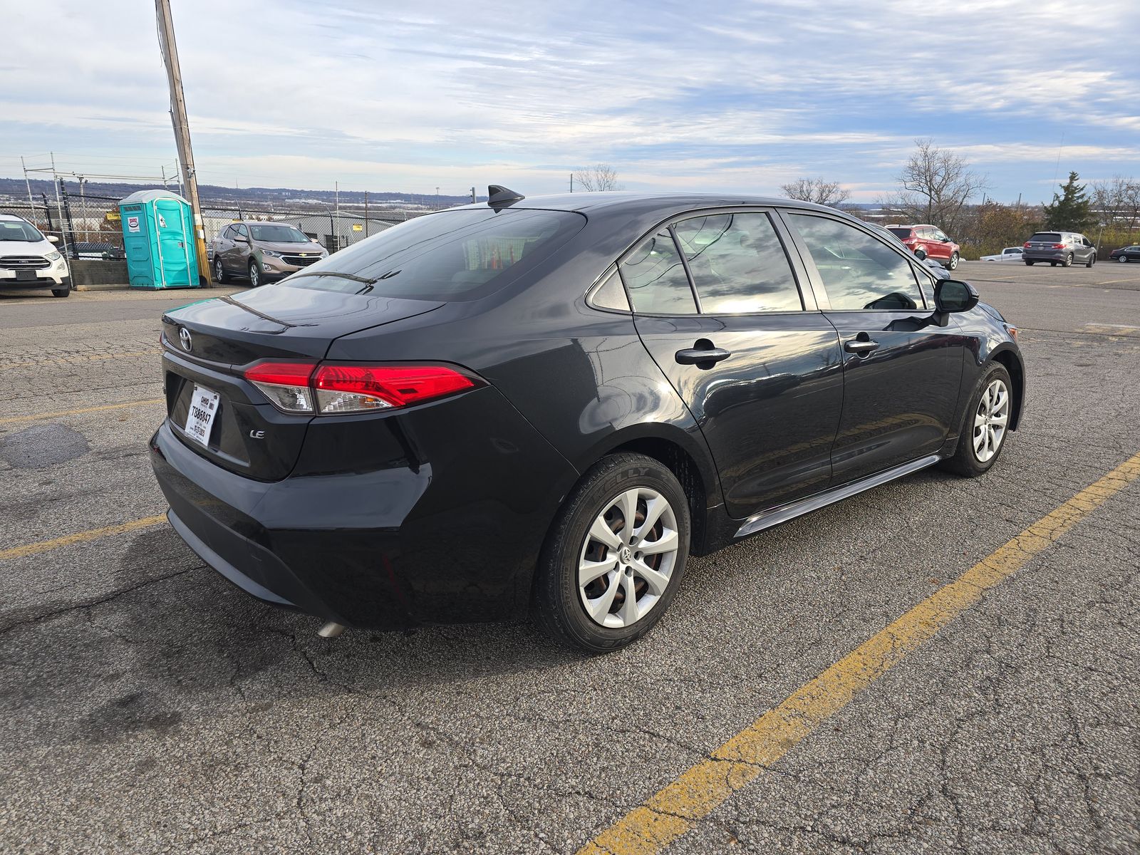 2020 Toyota Corolla LE FWD
