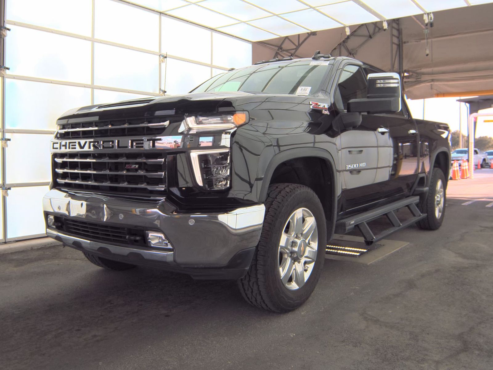 2022 Chevrolet Silverado 3500HD LTZ AWD