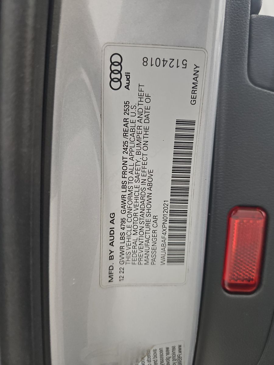 2023 Audi A4 Premium AWD