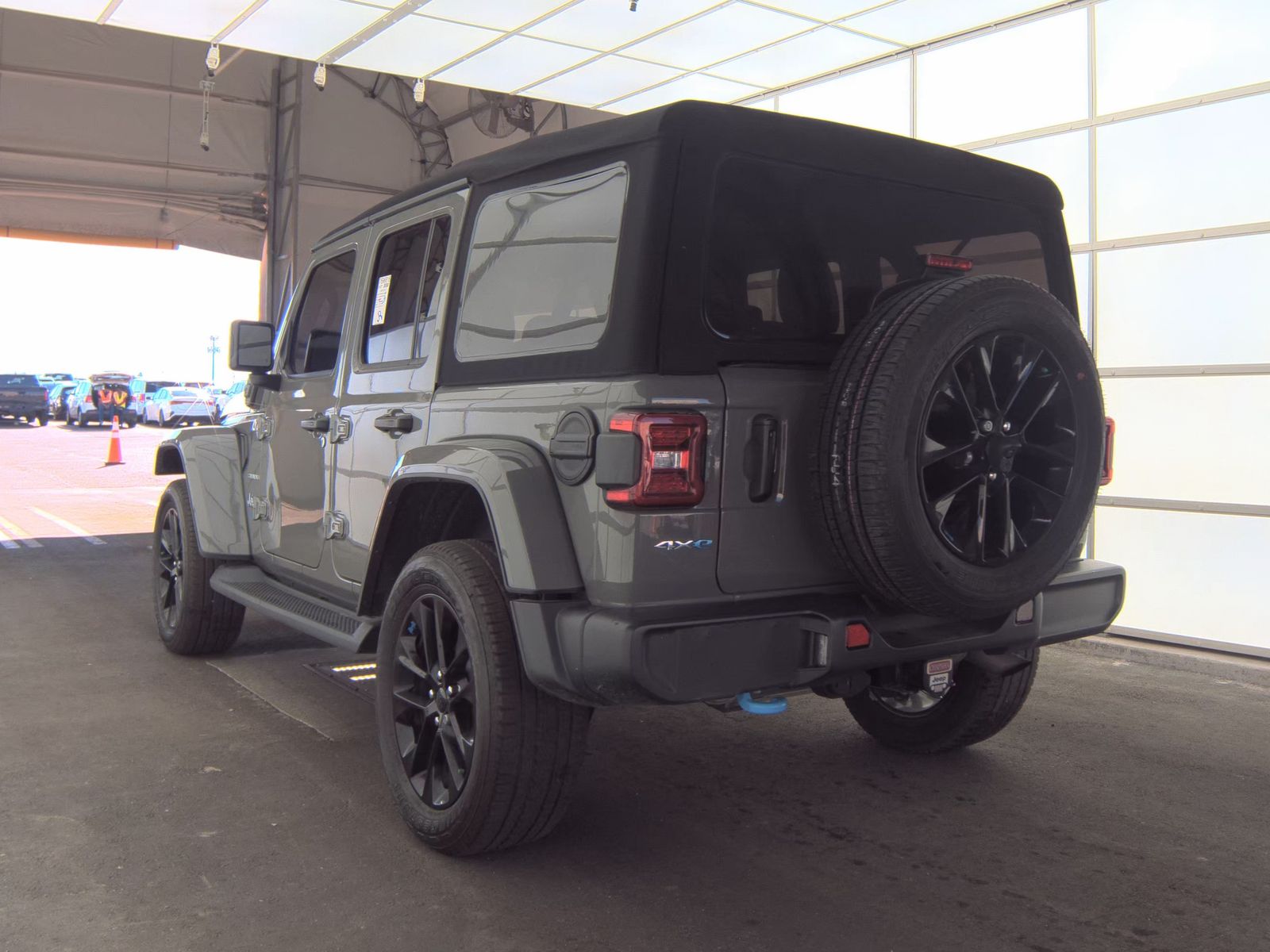 2022 Jeep Wrangler Unlimited 4xe Sahara AWD