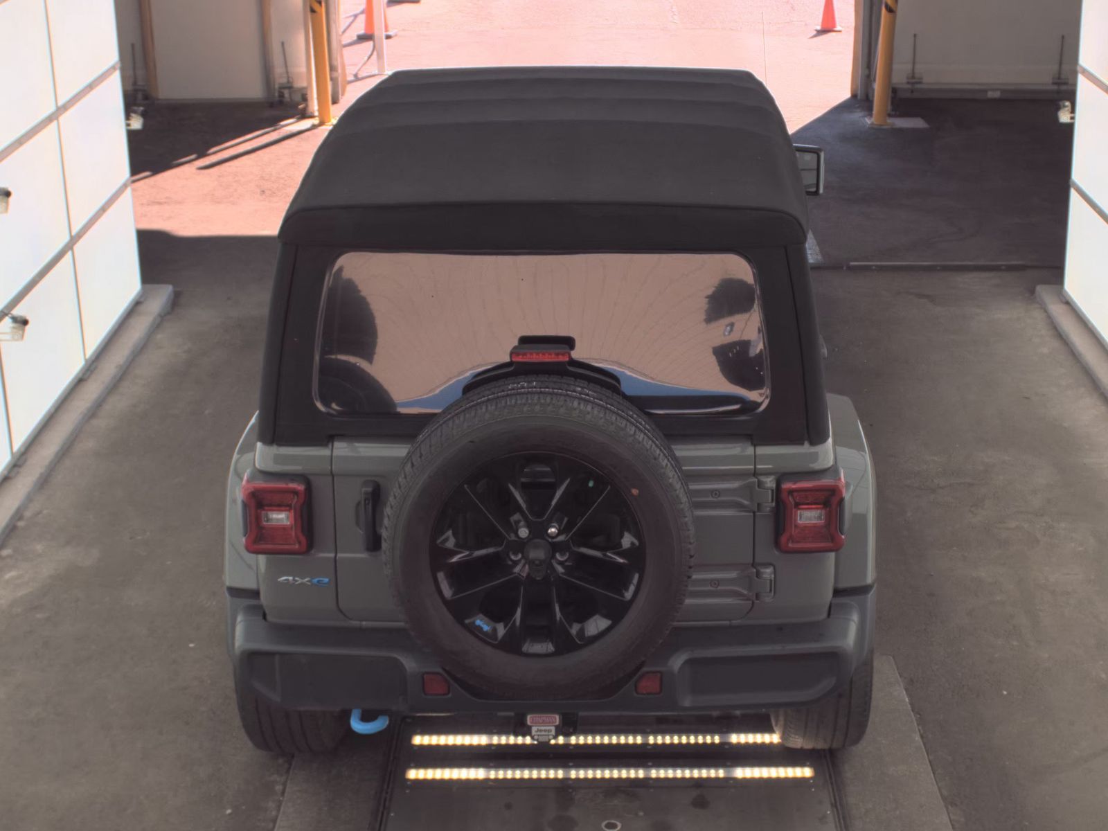 2022 Jeep Wrangler Unlimited 4xe Sahara AWD
