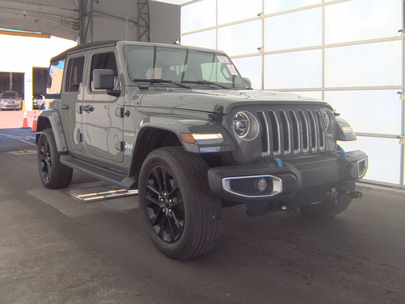 2022 Jeep Wrangler Unlimited 4xe Sahara AWD