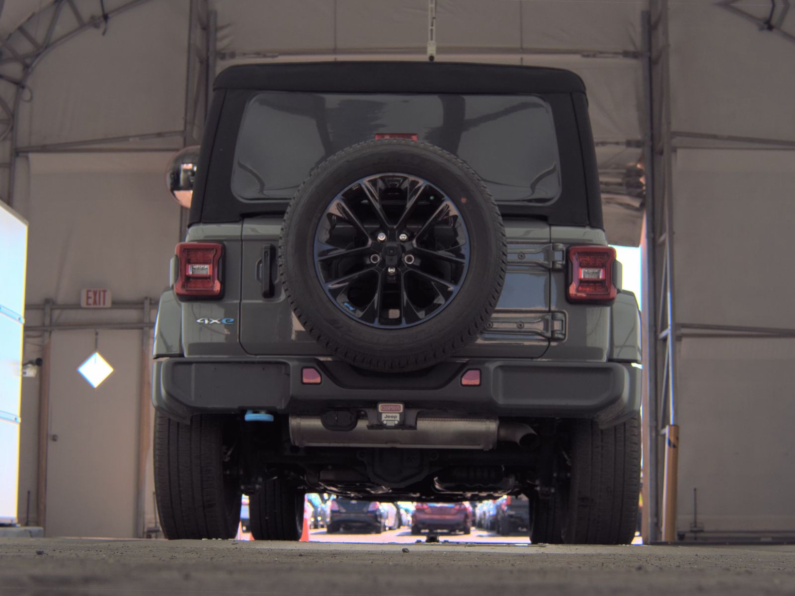 2022 Jeep Wrangler Unlimited 4xe Sahara AWD