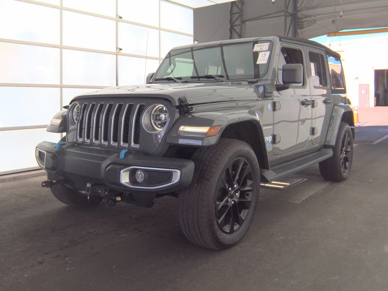 2022 Jeep Wrangler Unlimited 4xe Sahara AWD