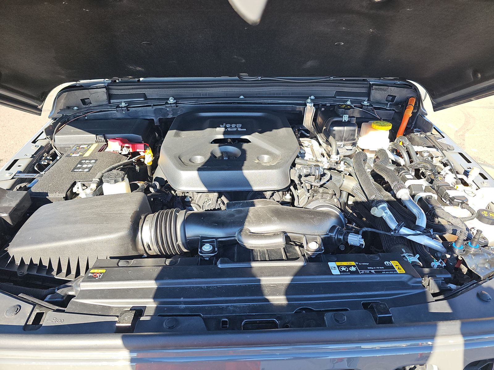 2022 Jeep Wrangler Unlimited 4xe Sahara AWD