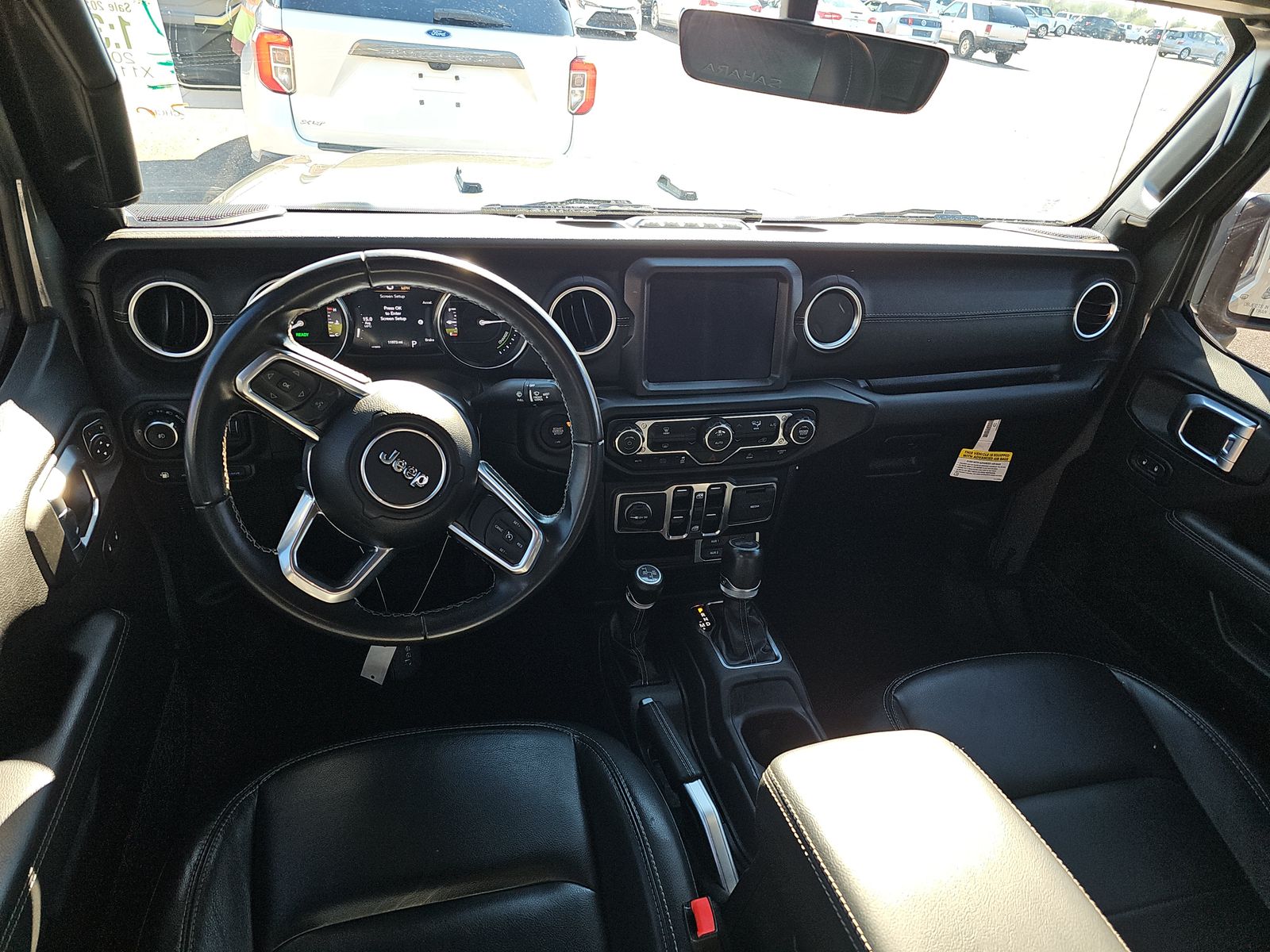 2022 Jeep Wrangler Unlimited 4xe Sahara AWD