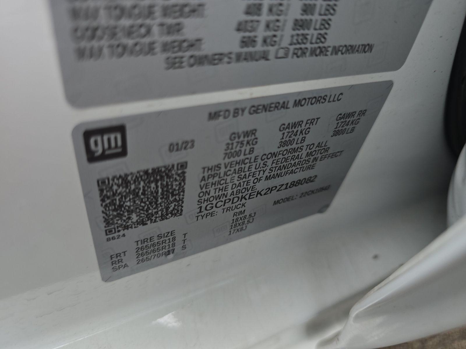 2023 Chevrolet Silverado 1500 LT AWD