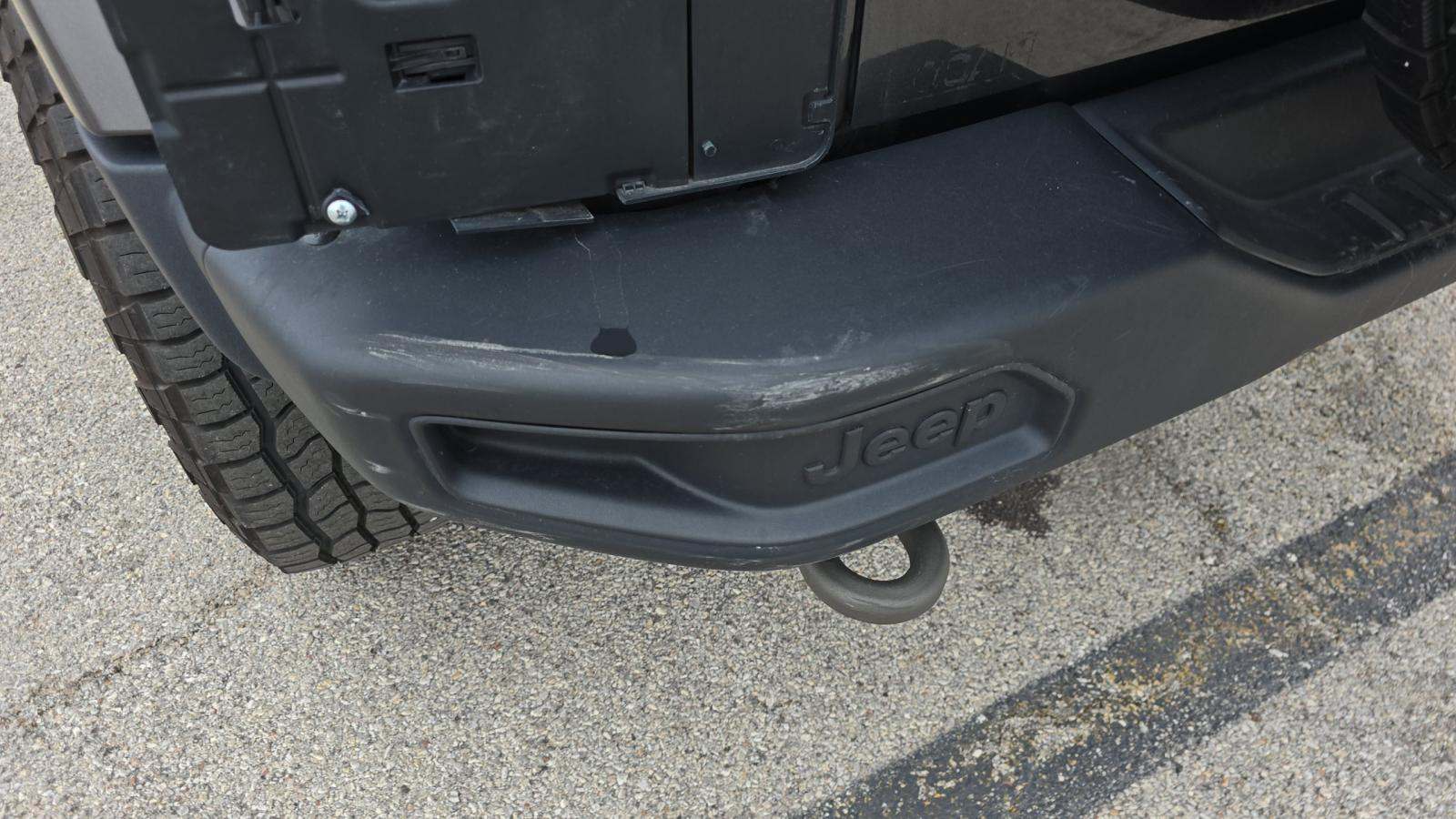 2018 Jeep Wrangler Unlimited Sport Golden Eagle Edition AWD