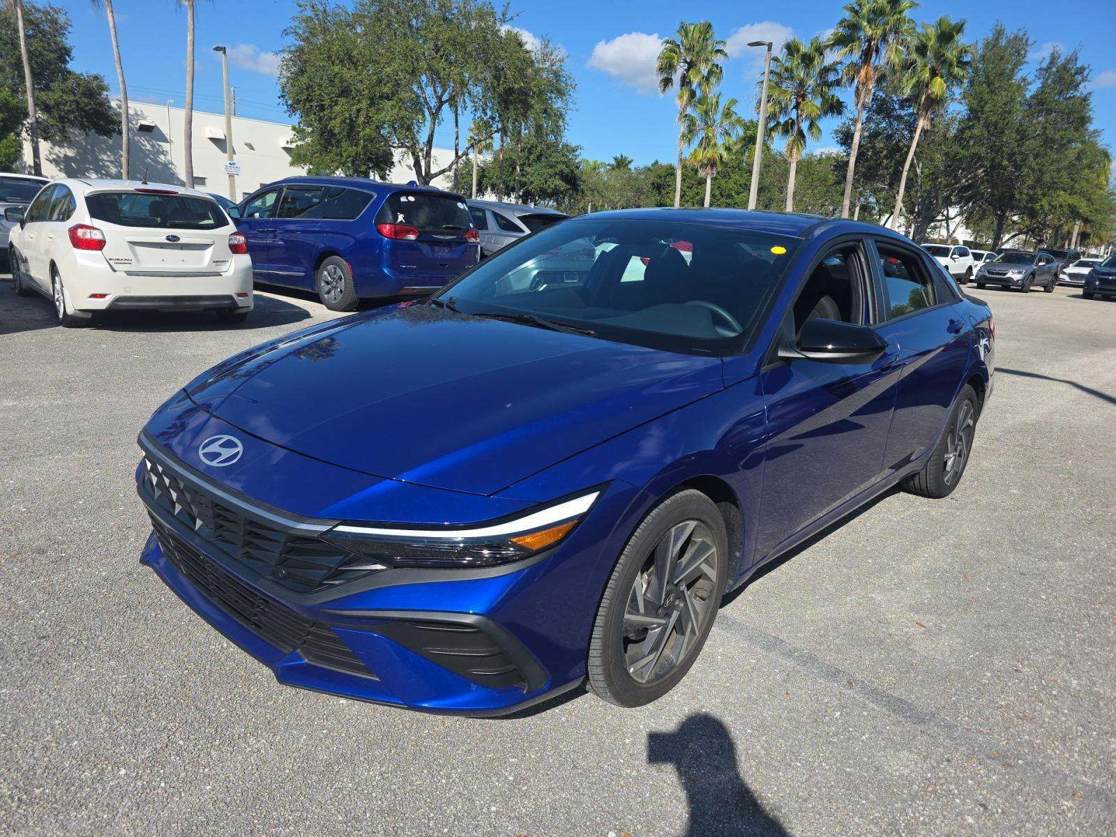 2025 Hyundai Elantra SEL Sport FWD