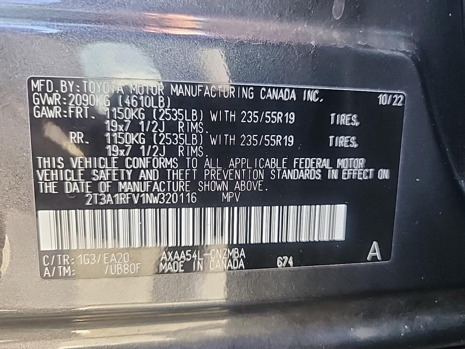 2022 Toyota RAV4 XLE Premium AWD