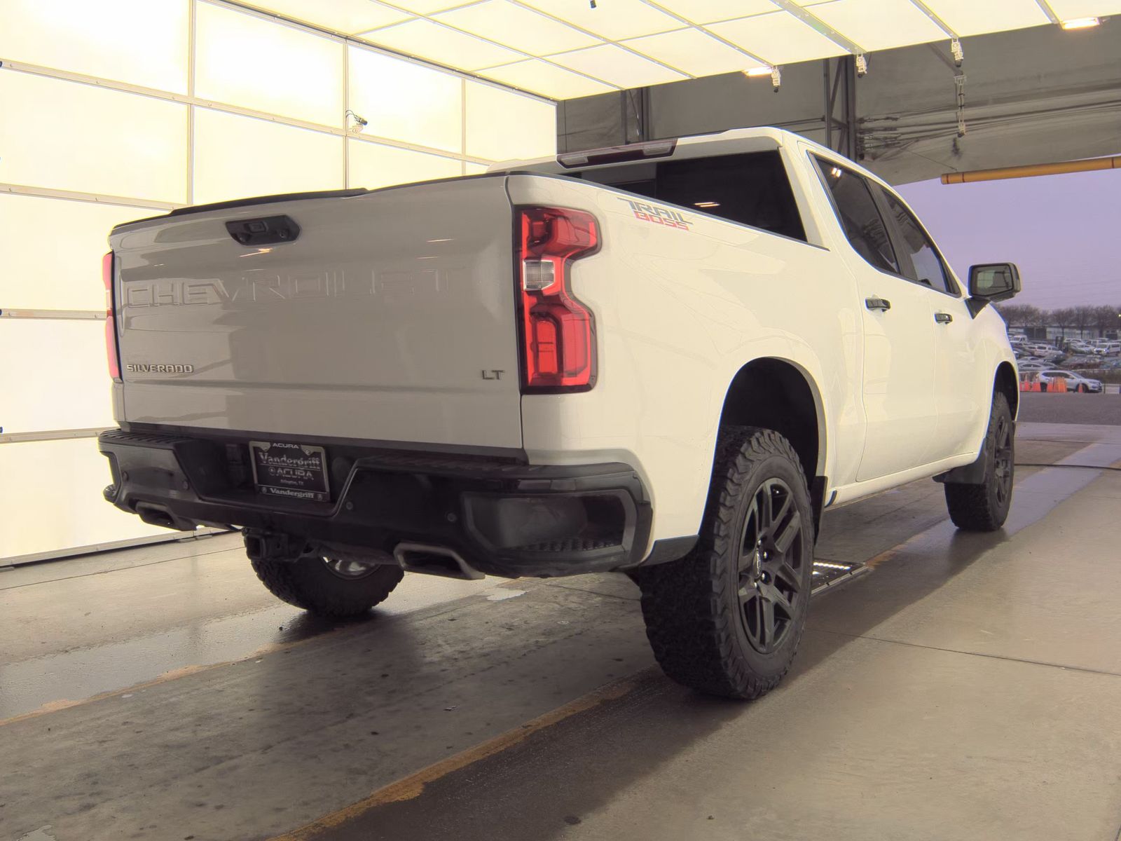 2022 Chevrolet Silverado 1500 LT Trail Boss AWD