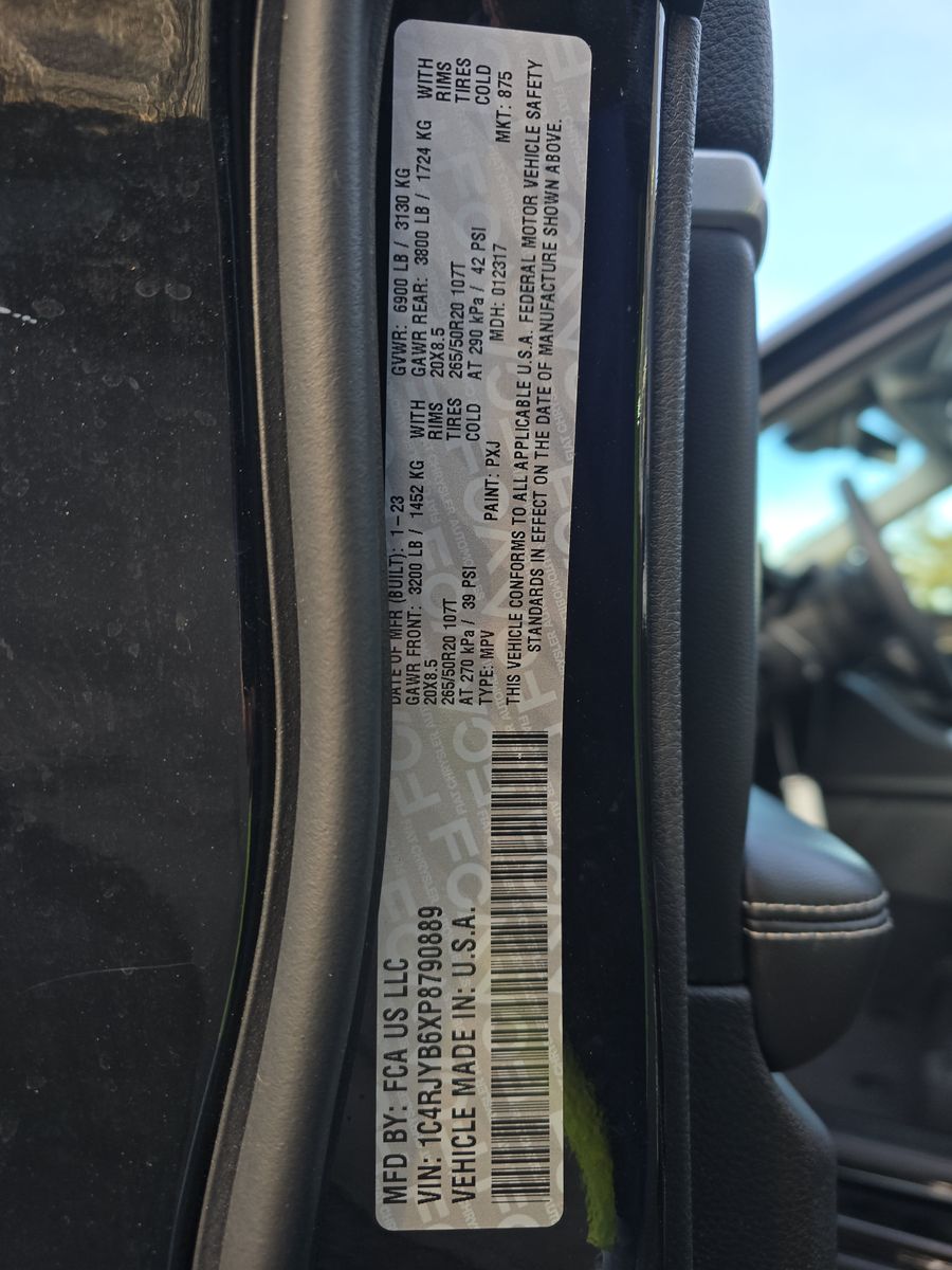 2023 Jeep Grand Cherokee 4xe AWD