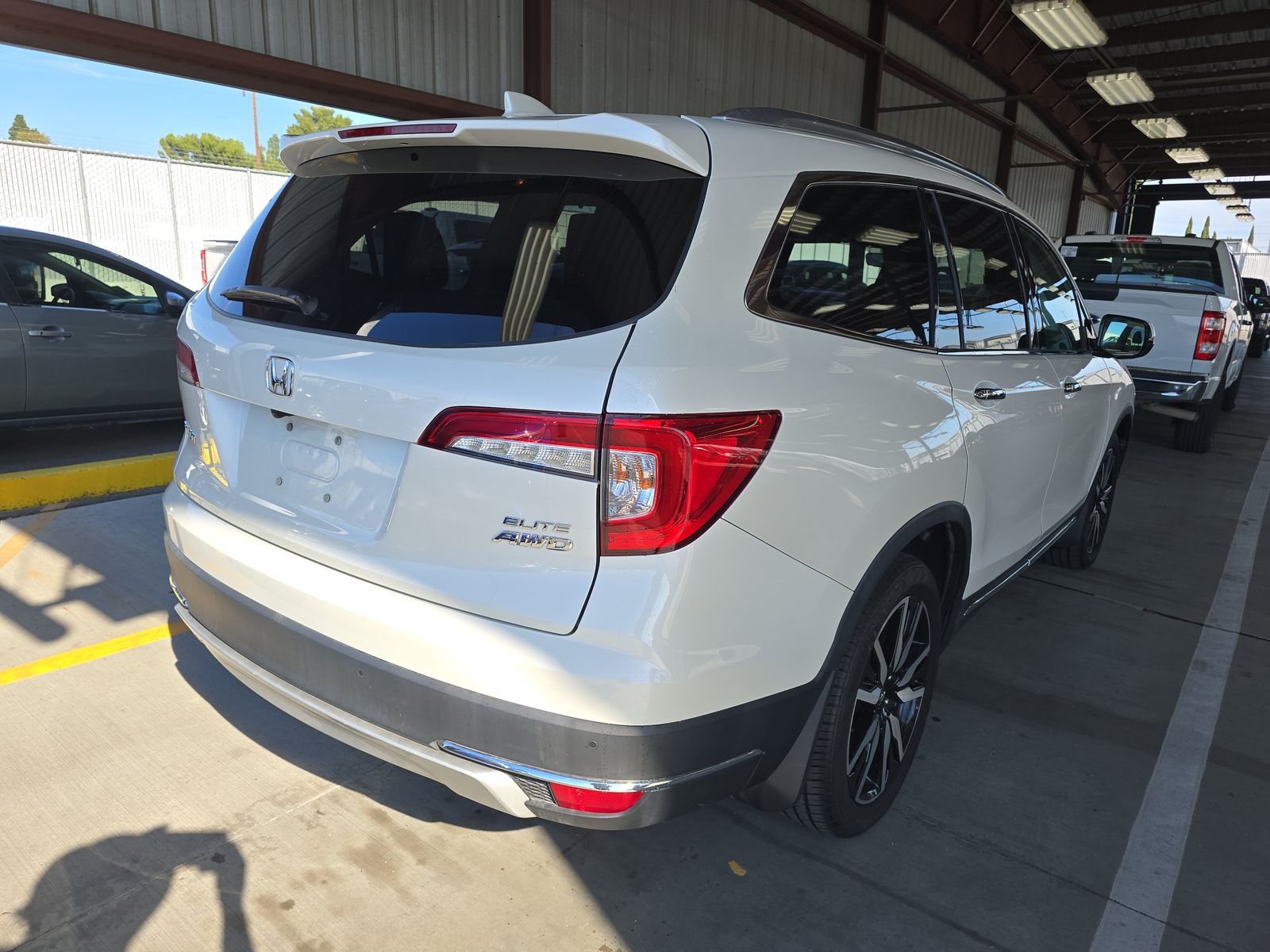 2019 Honda Pilot Elite AWD