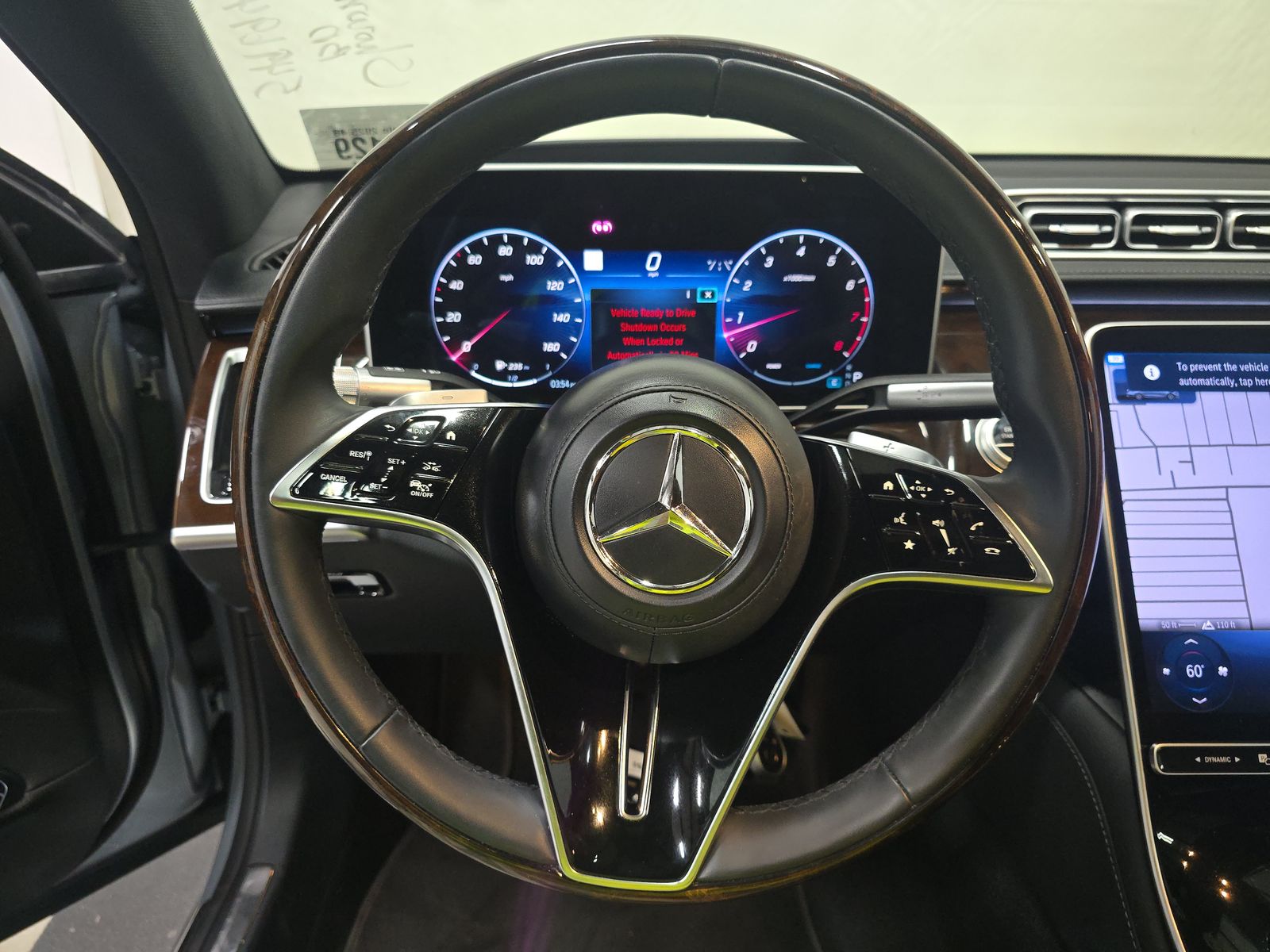 2024 Mercedes-Benz S-Class S 580 AWD