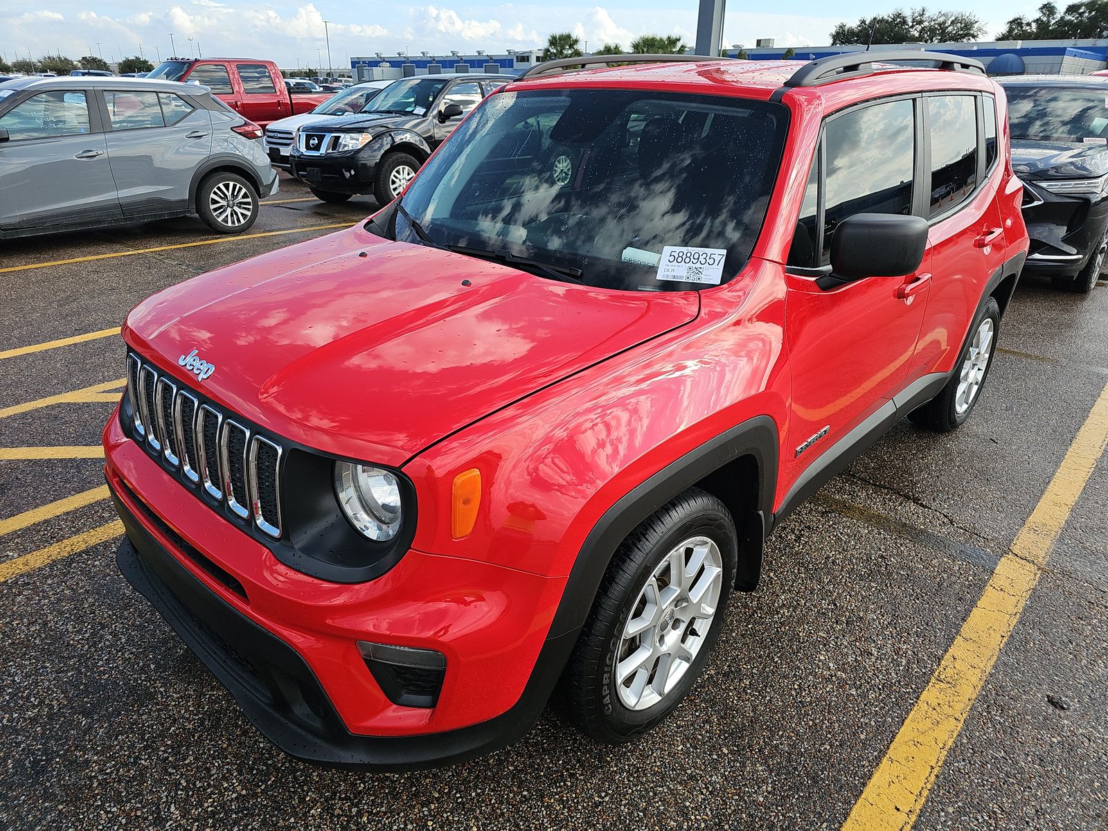 2019 Jeep Renegade Sport FWD