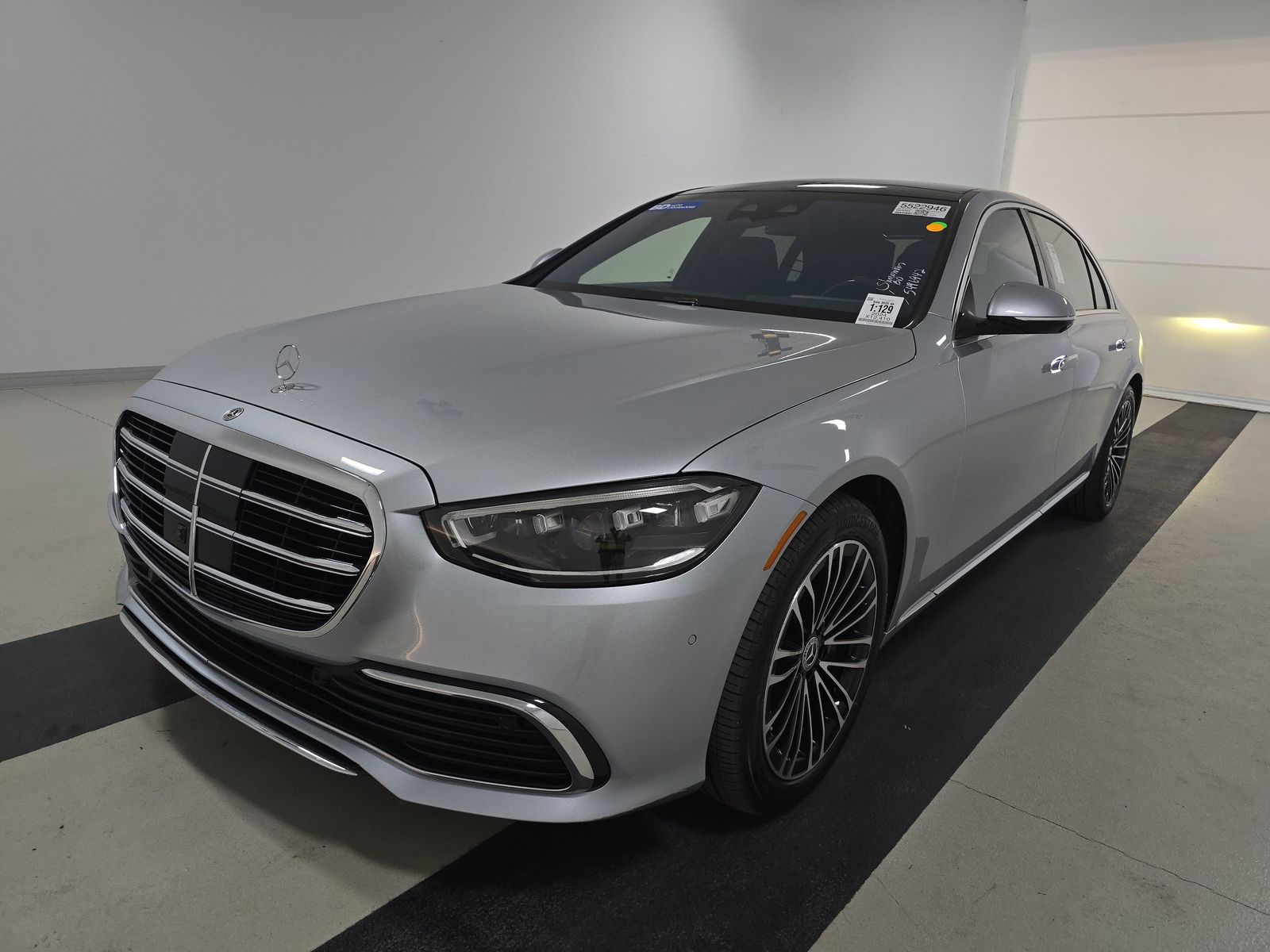 2024 Mercedes-Benz S-Class S 580 AWD