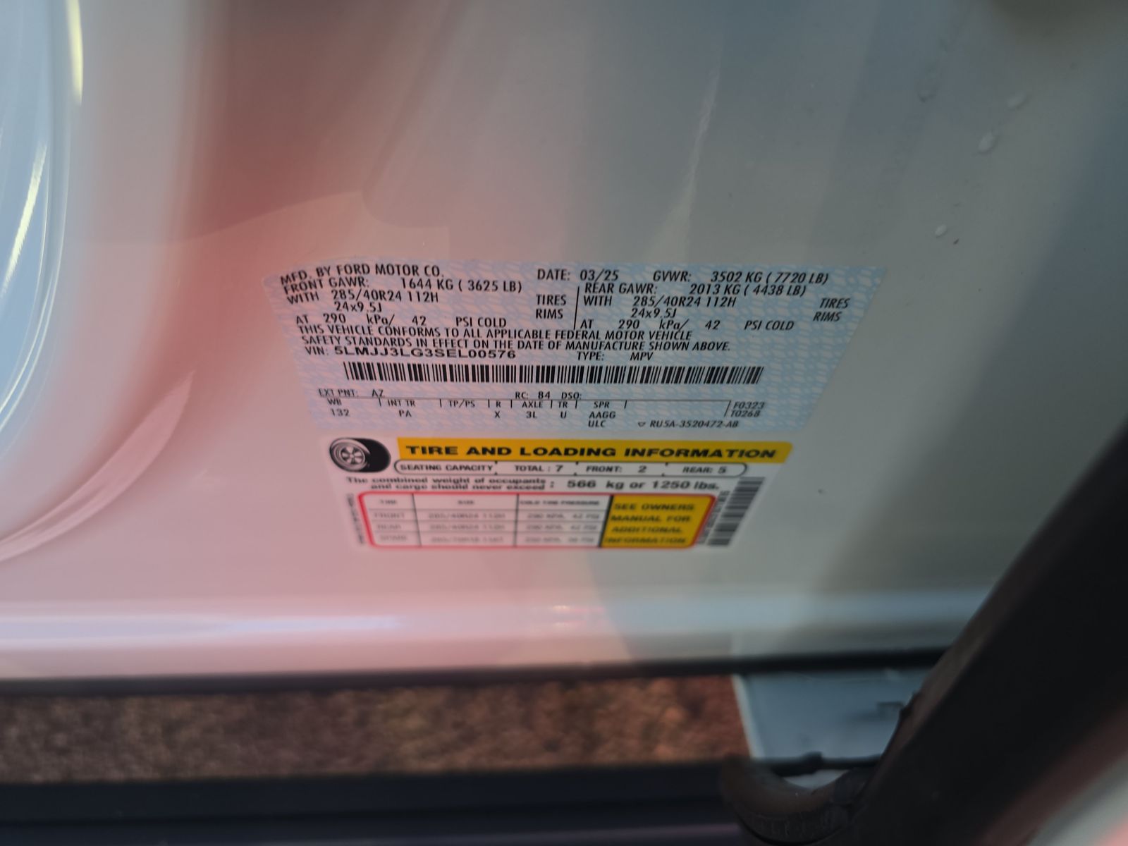 2025 Lincoln Navigator L Reserve AWD