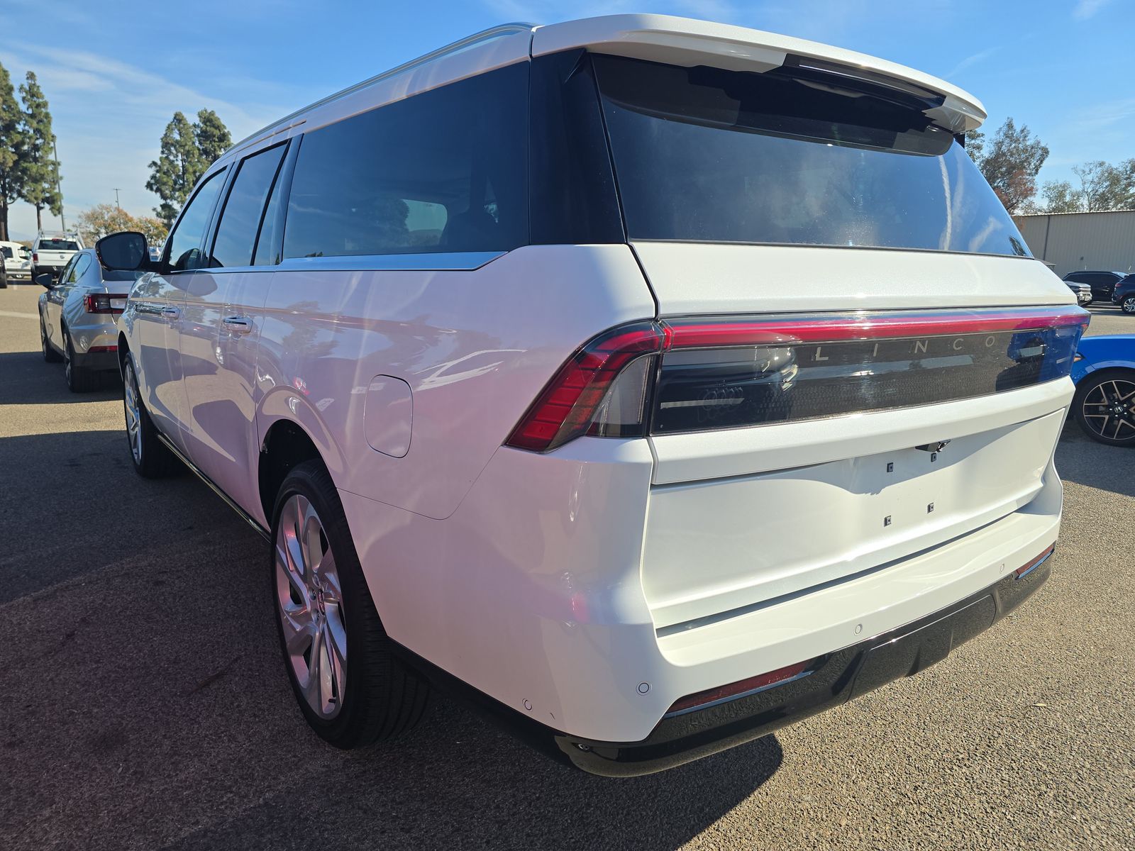 2025 Lincoln Navigator L Reserve AWD