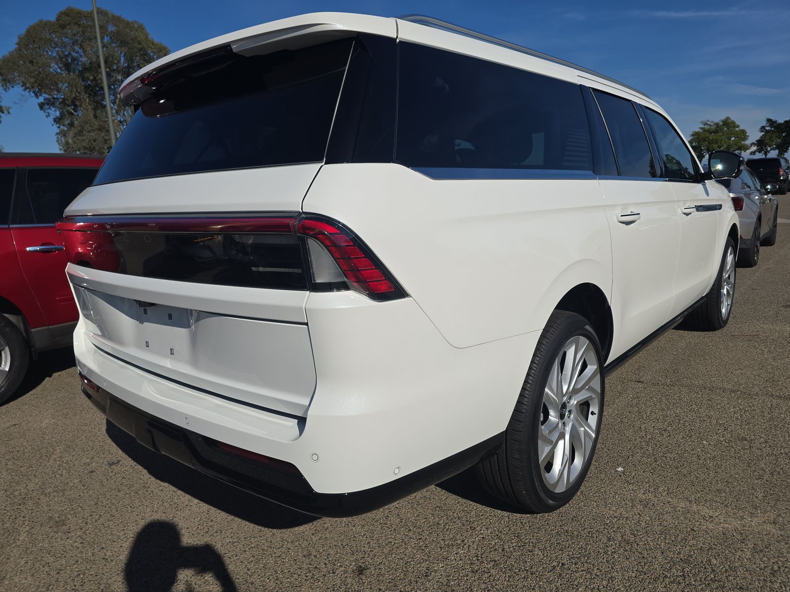 2025 Lincoln Navigator L Reserve AWD