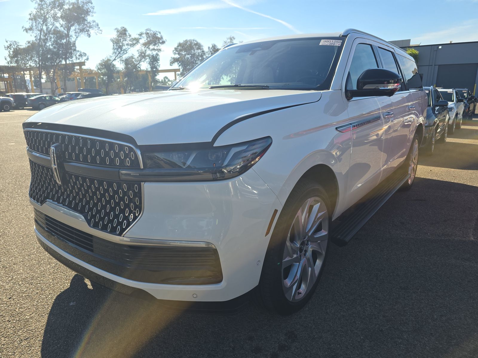 2025 Lincoln Navigator L Reserve AWD