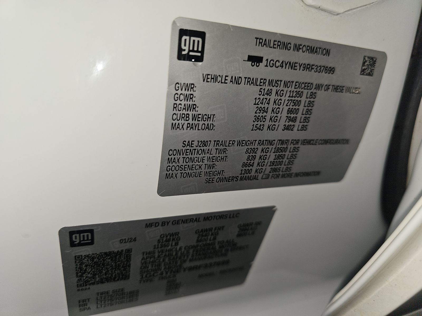 2024 Chevrolet Silverado 2500HD LT AWD