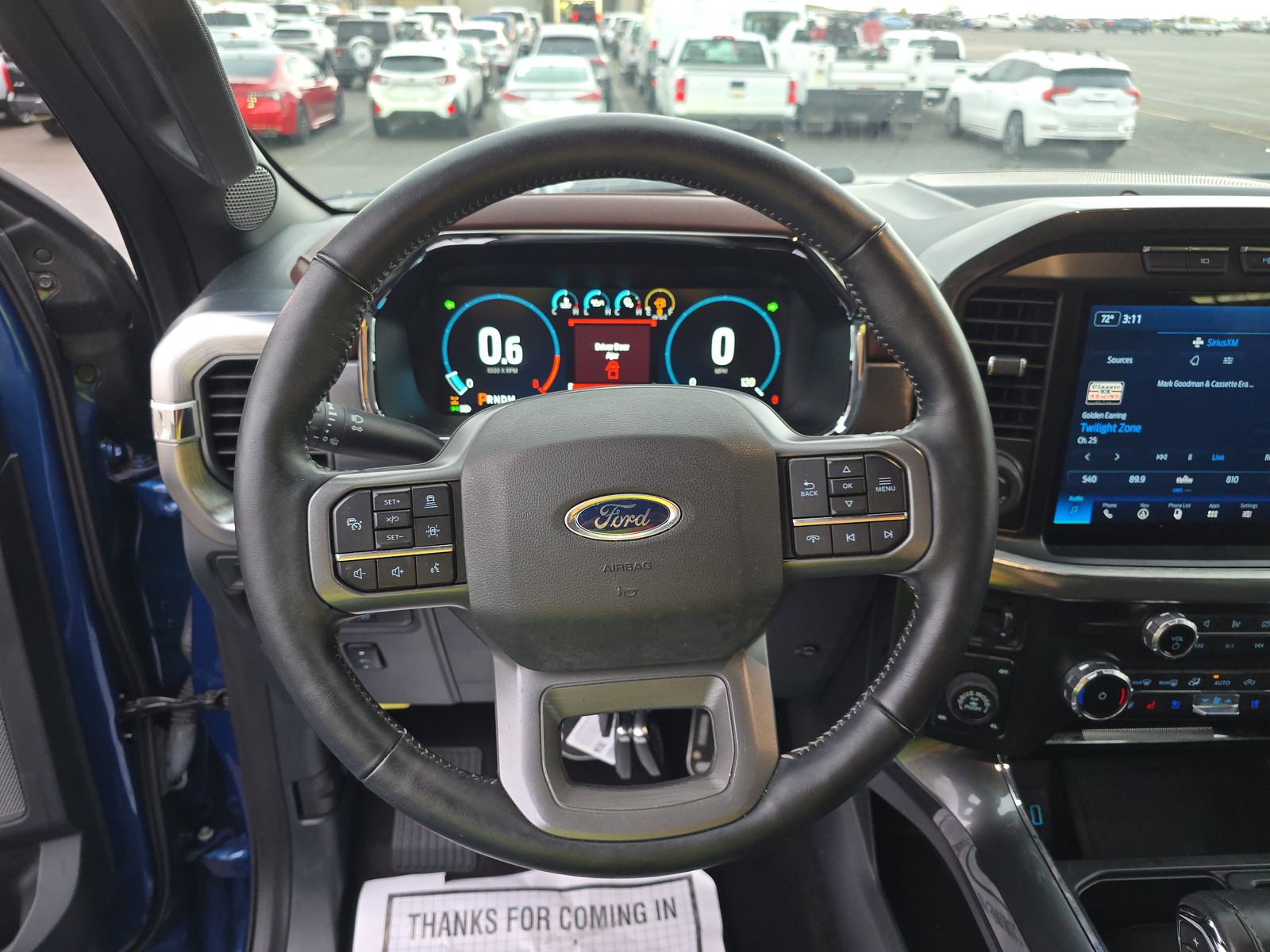 2022 Ford F-150 Lariat AWD