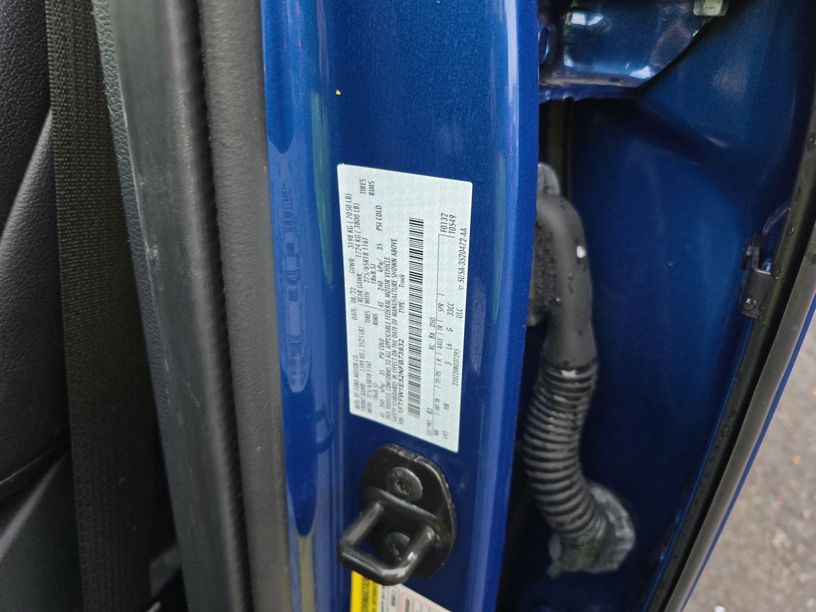 2022 Ford F-150 Lariat AWD