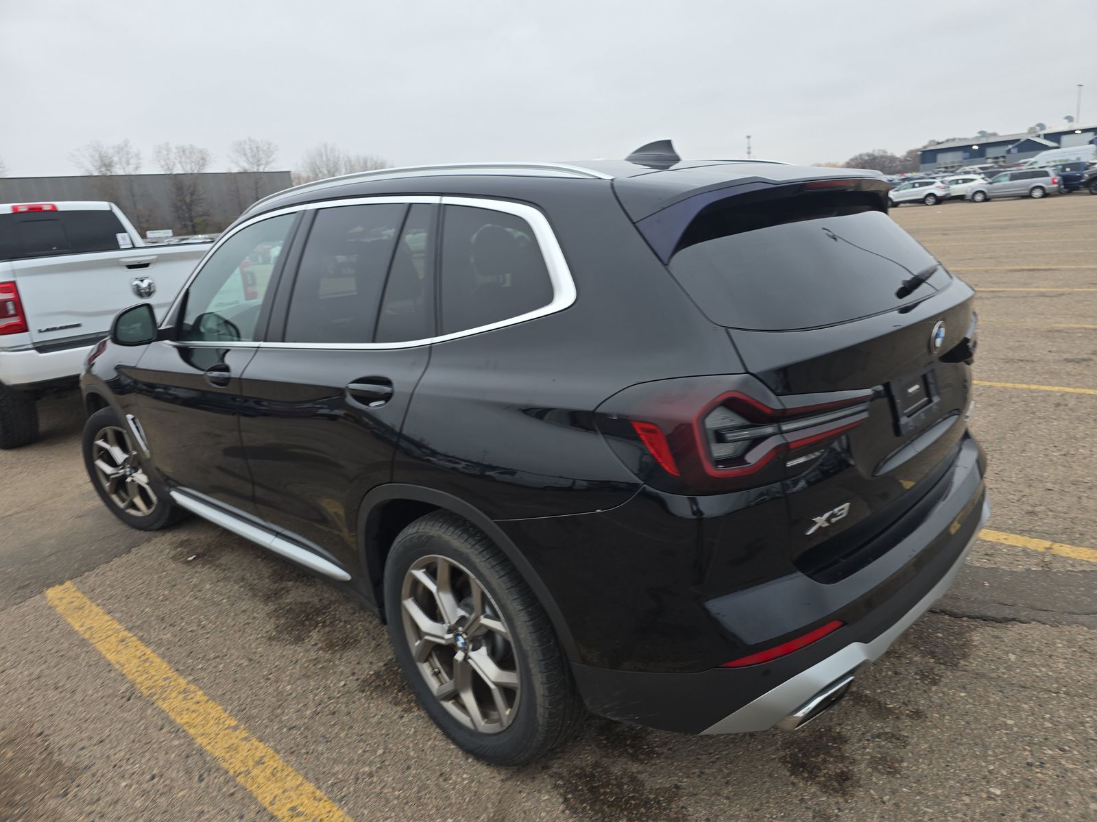 2022 BMW X3 xDrive30i AWD