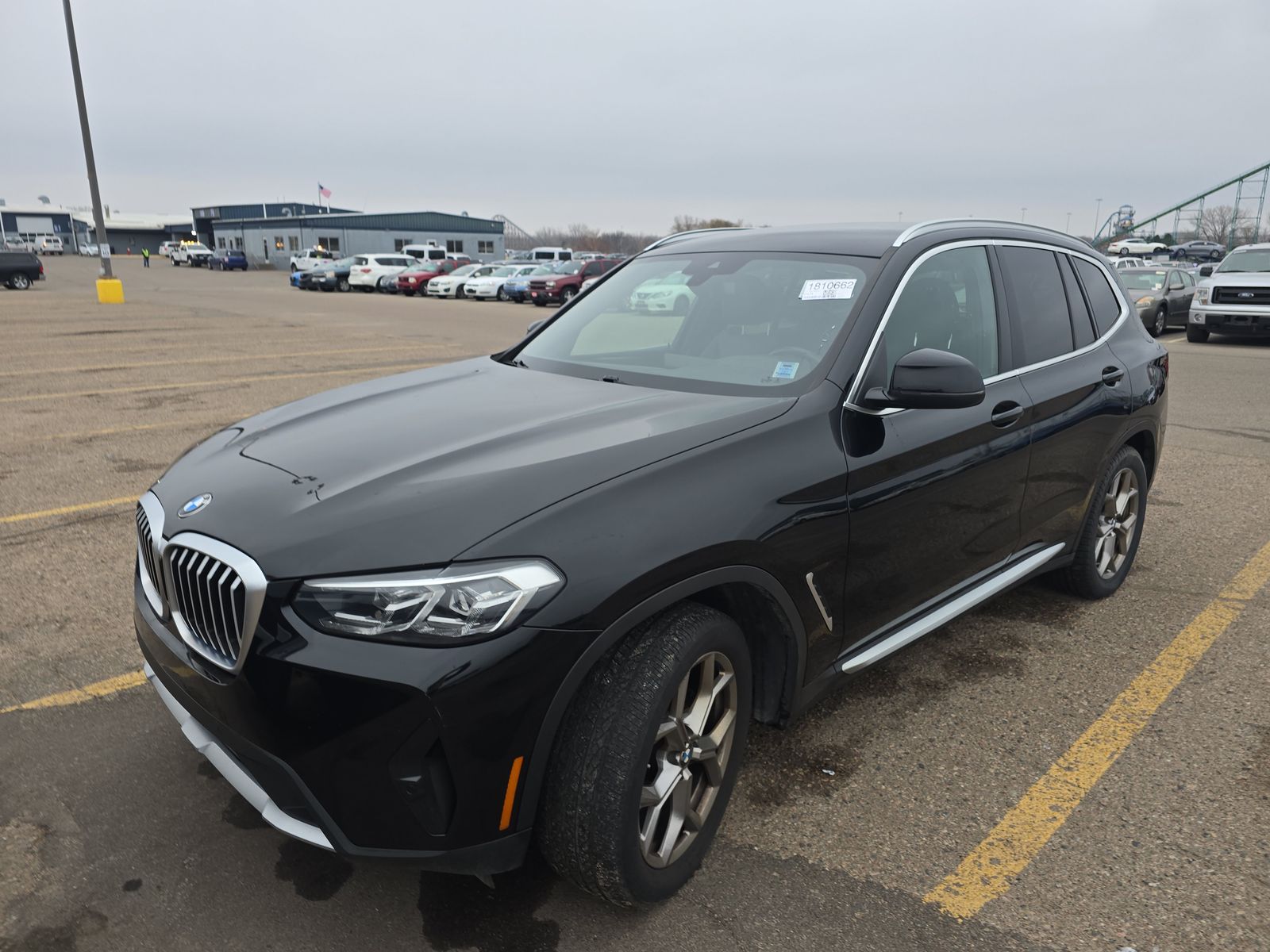 2022 BMW X3 xDrive30i AWD