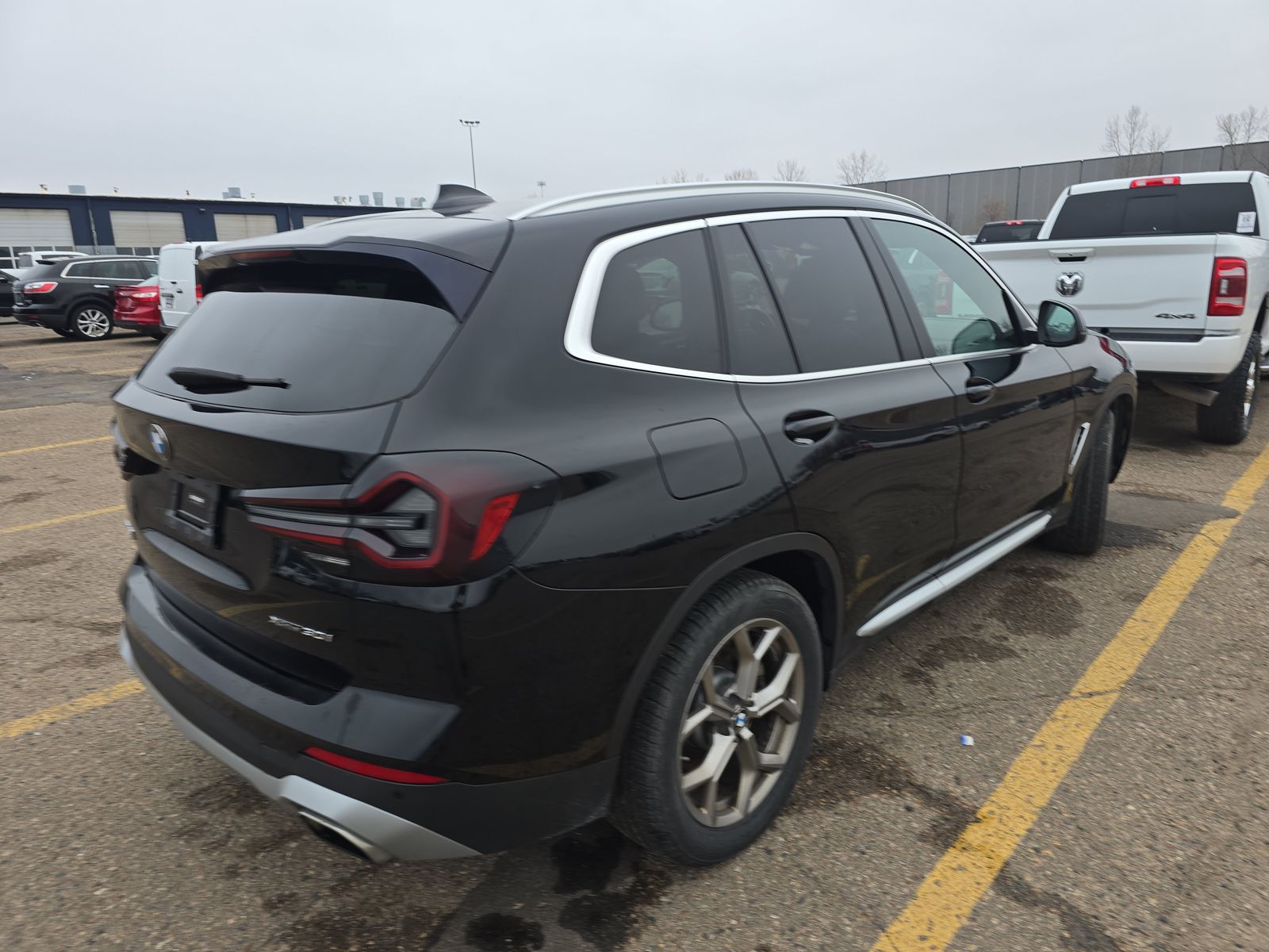 2022 BMW X3 xDrive30i AWD