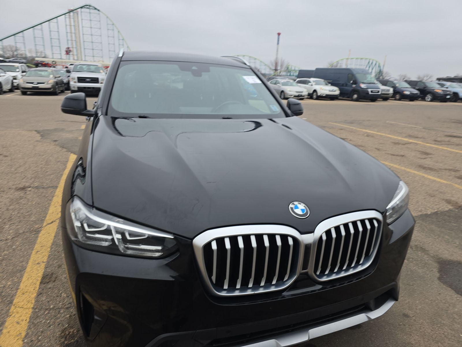 2022 BMW X3 xDrive30i AWD