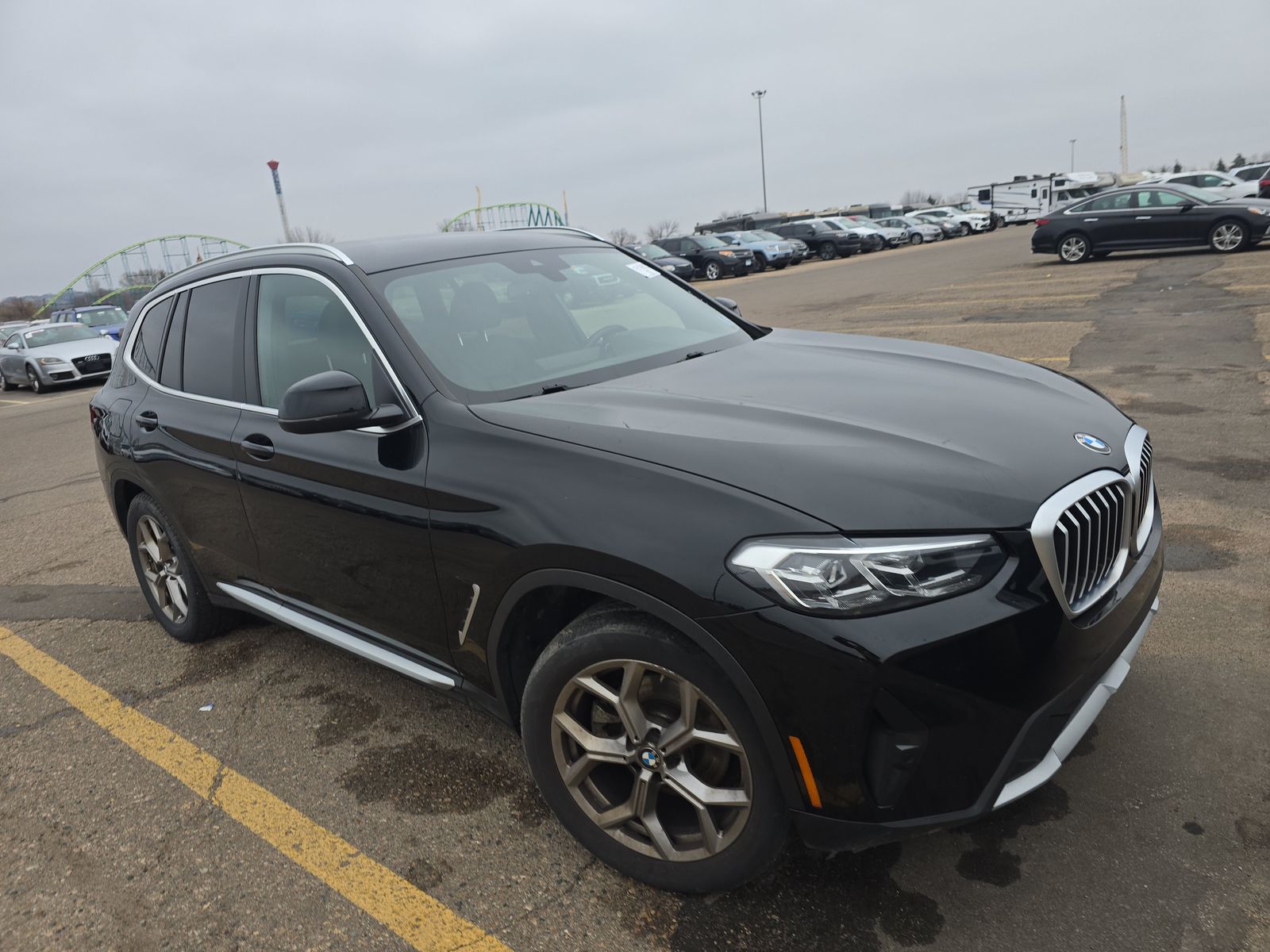 2022 BMW X3 xDrive30i AWD