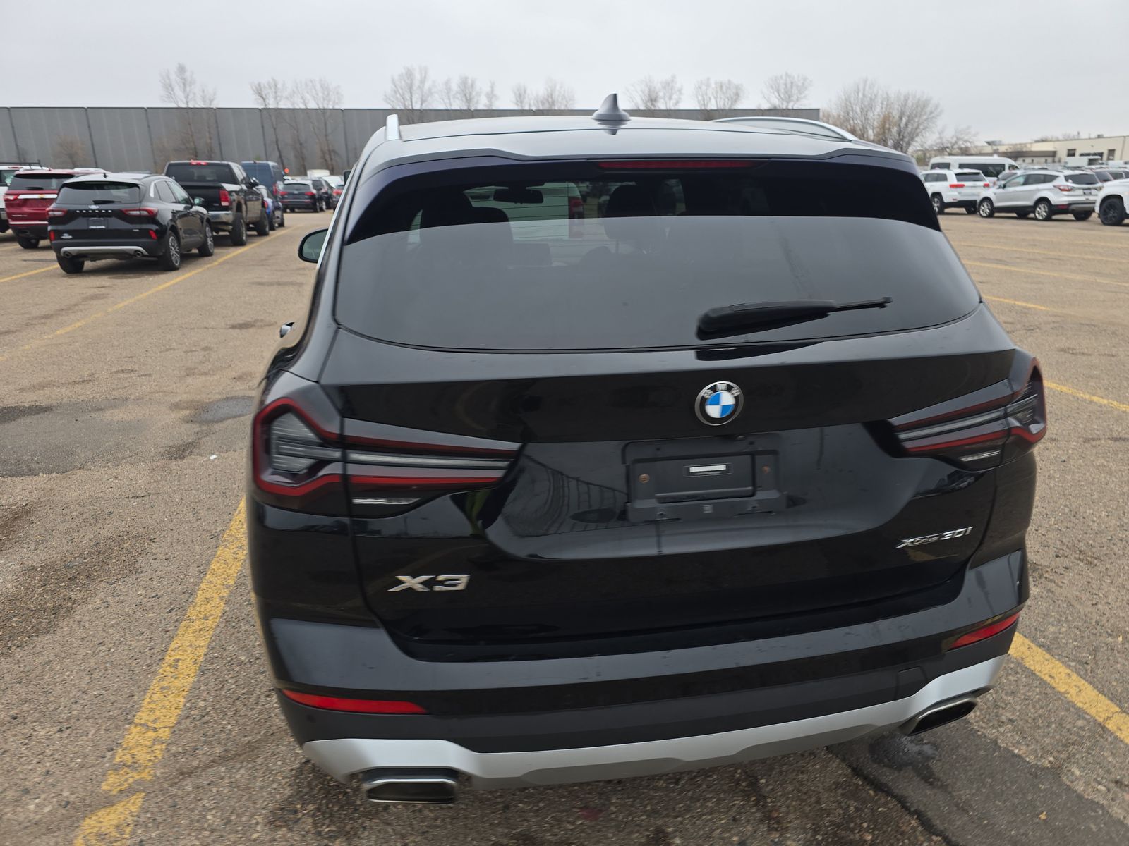 2022 BMW X3 xDrive30i AWD