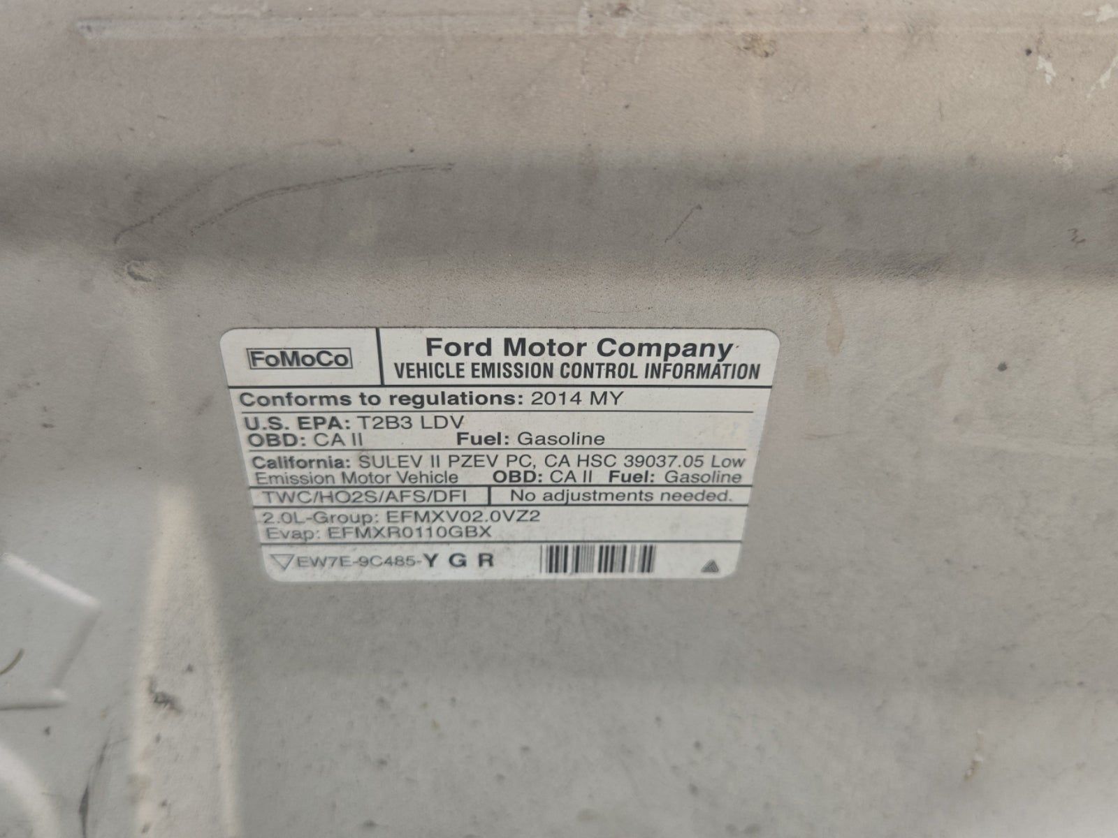 2014 Ford Focus SE FWD