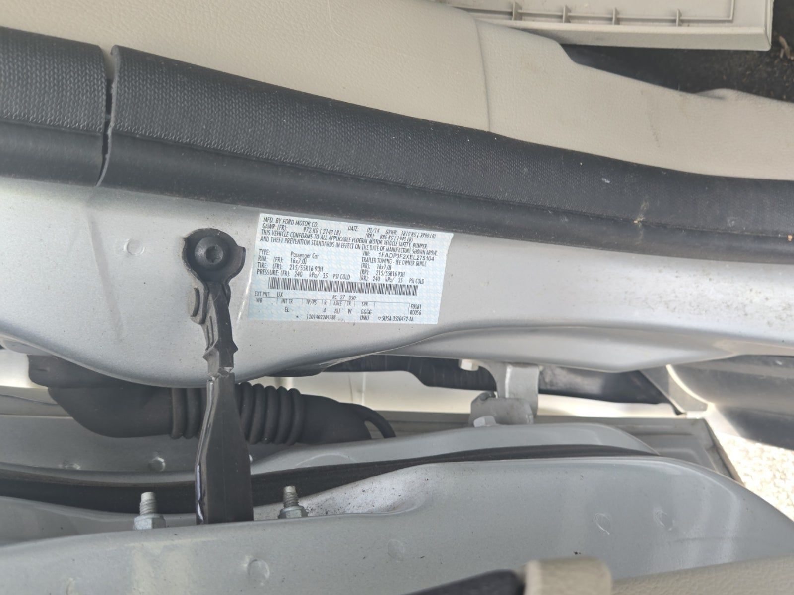 2014 Ford Focus SE FWD