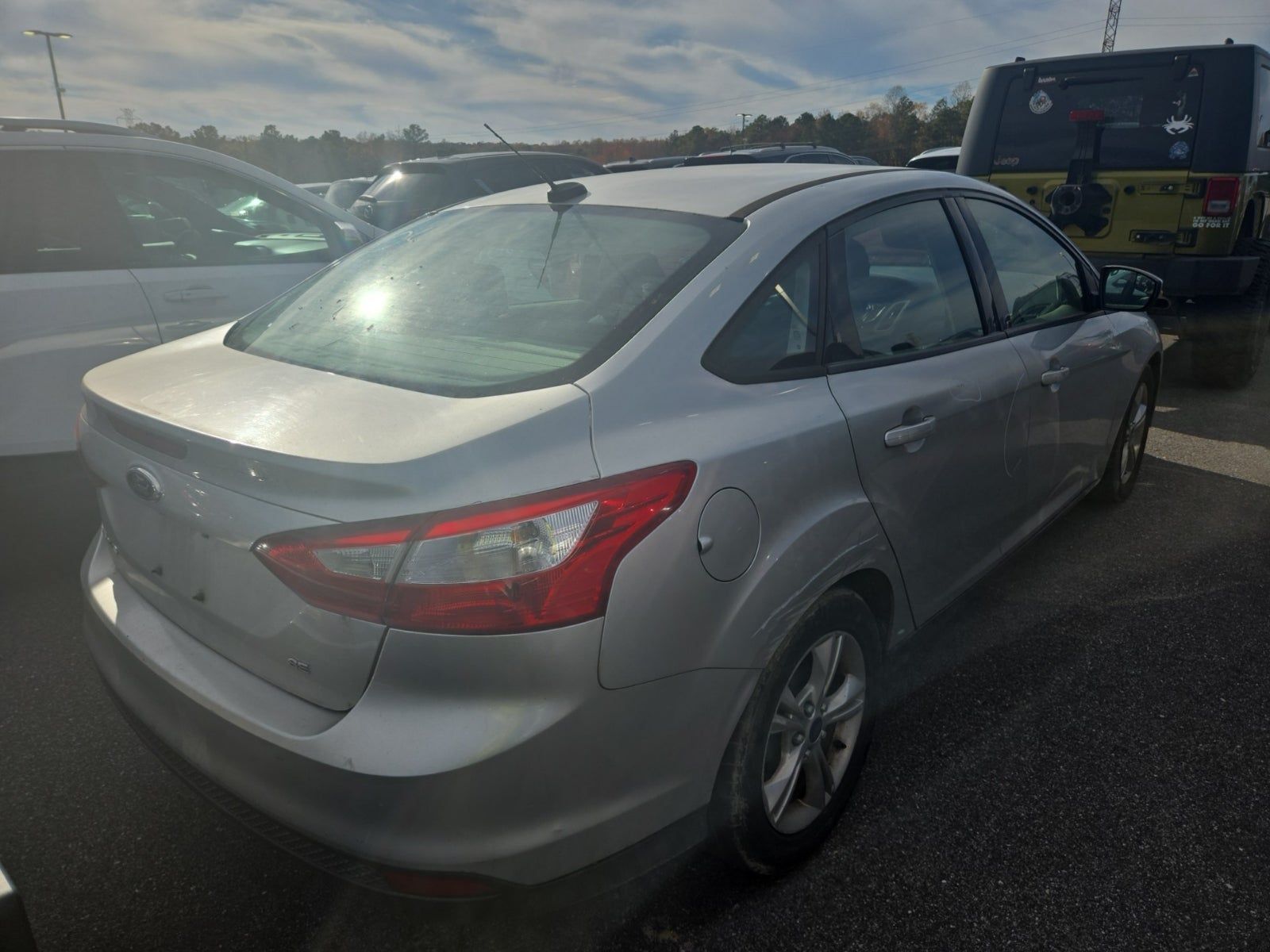 2014 Ford Focus SE FWD