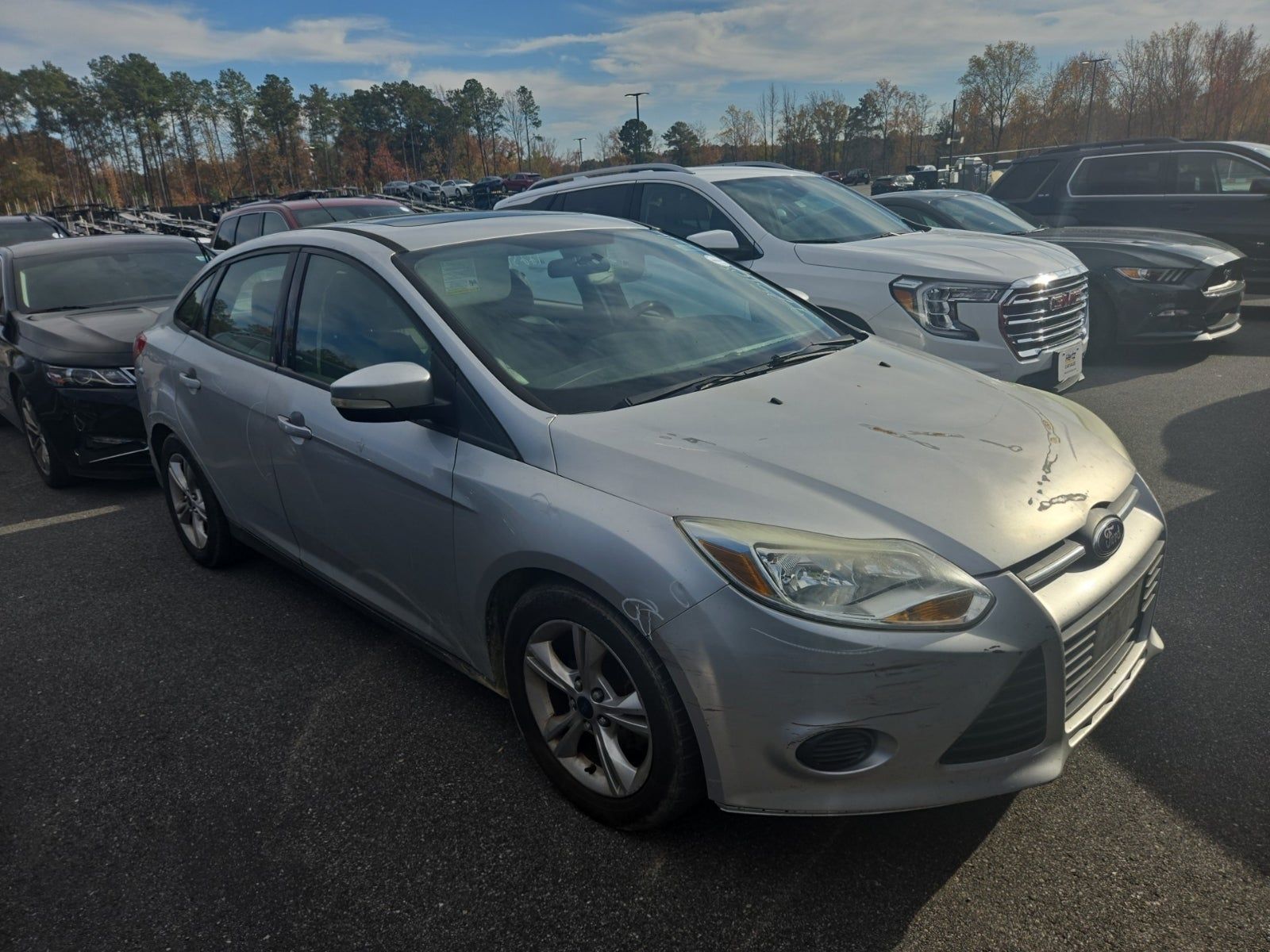 2014 Ford Focus SE FWD