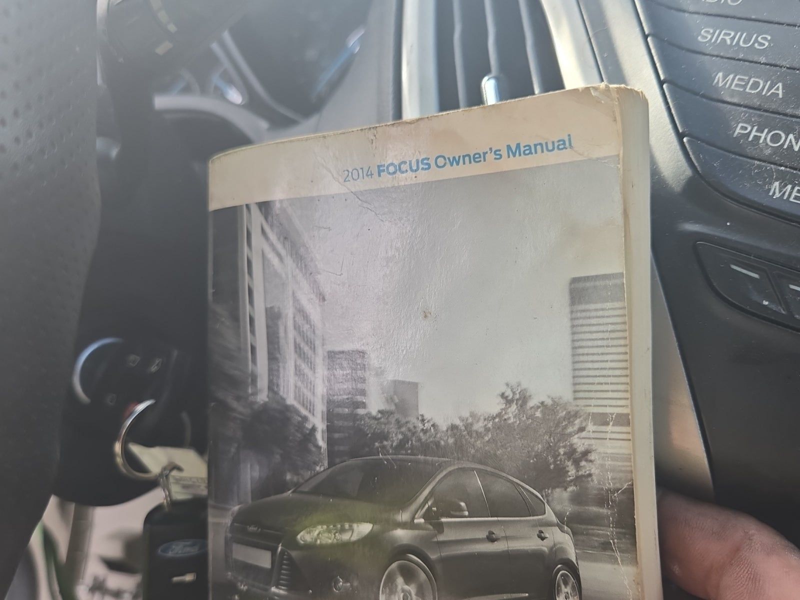 2014 Ford Focus SE FWD