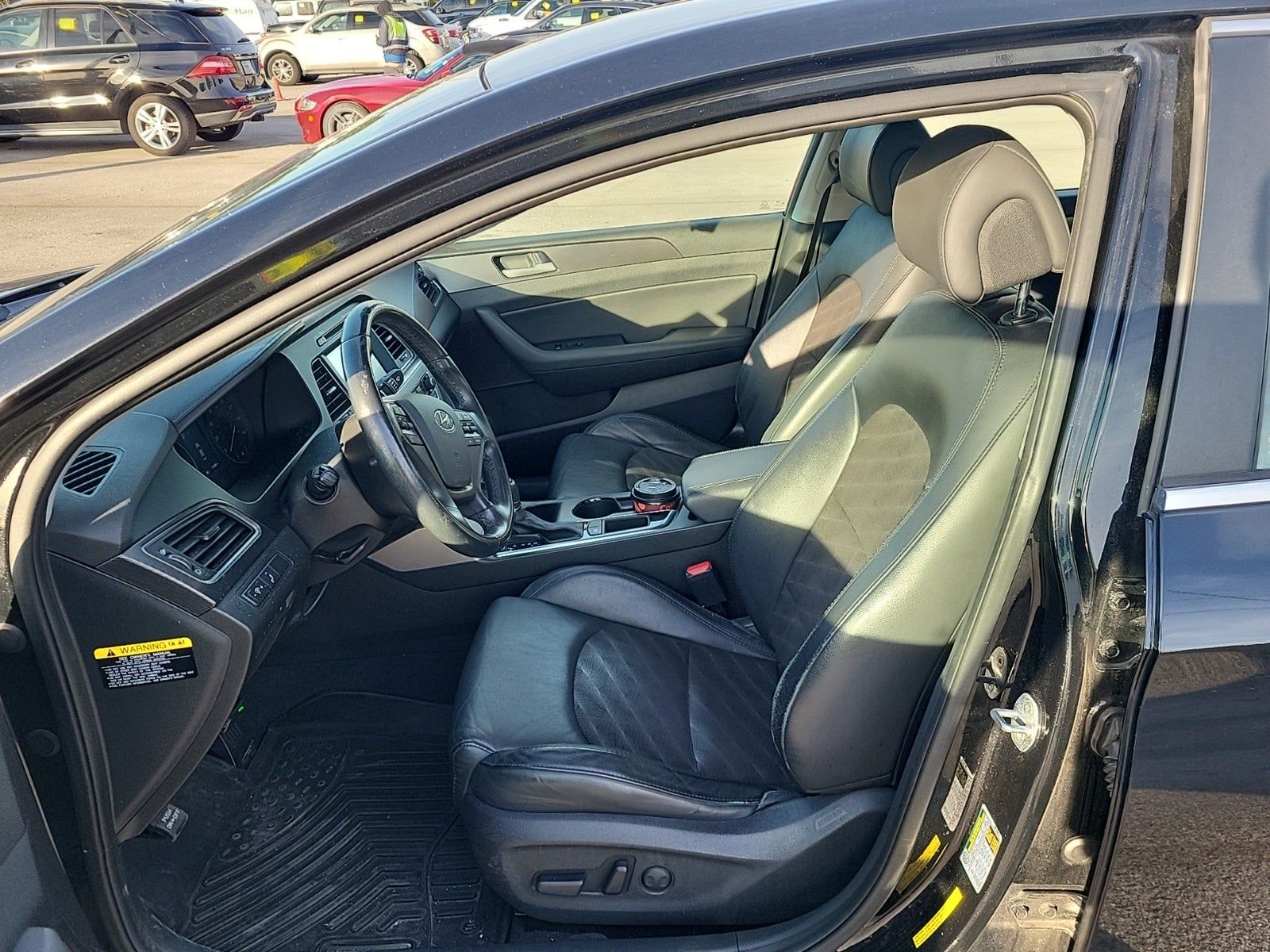 2016 Hyundai Sonata Sport FWD