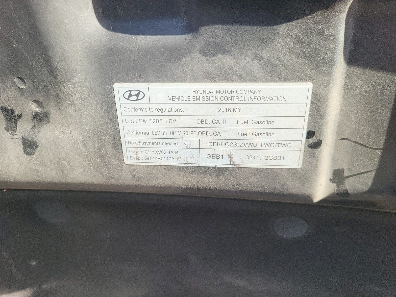 2016 Hyundai Sonata Sport FWD