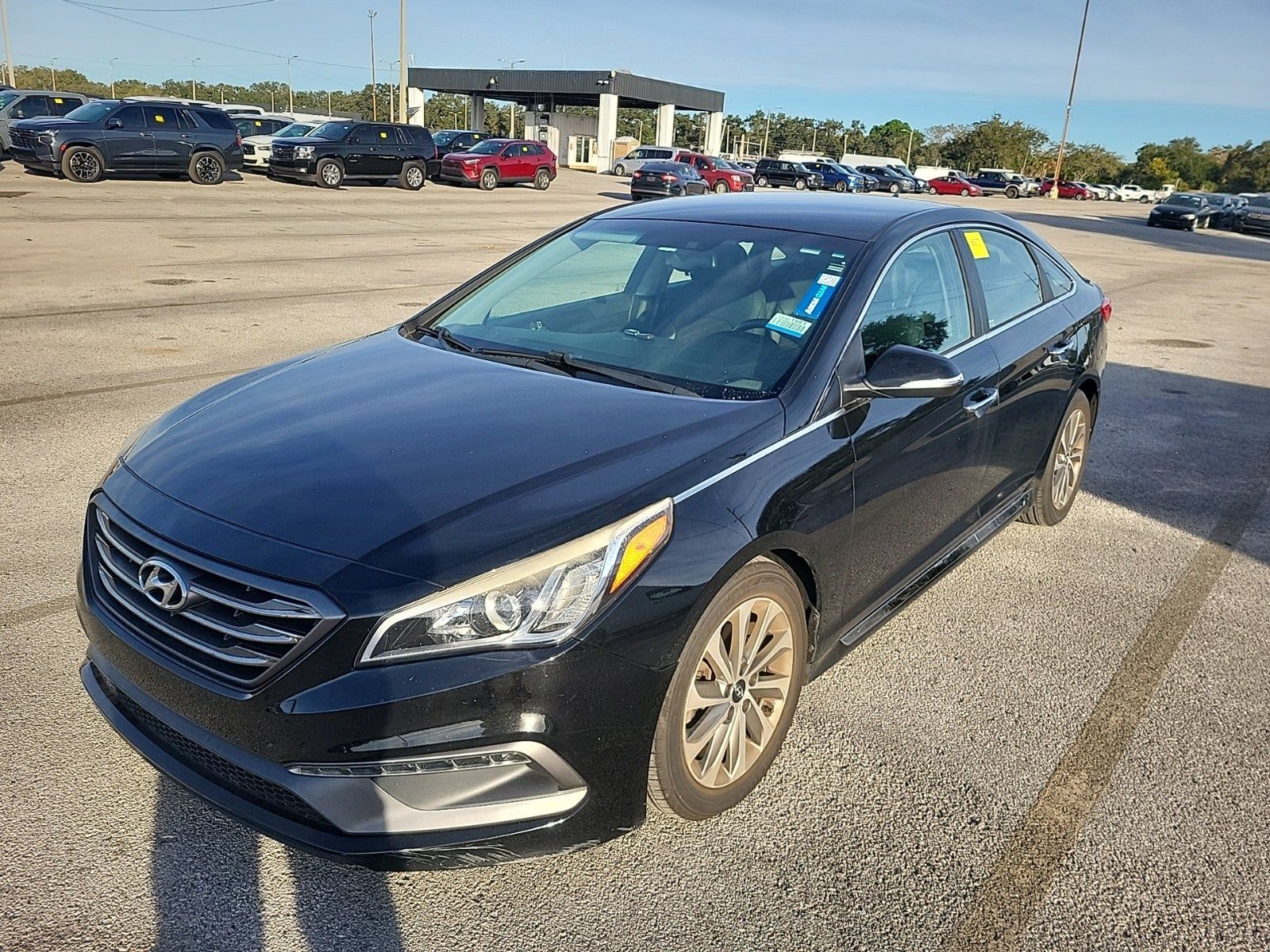 2016 Hyundai Sonata Sport FWD