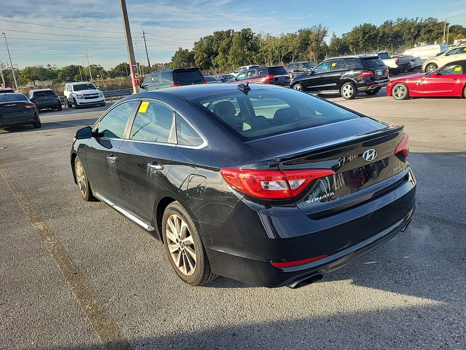 2016 Hyundai Sonata Sport FWD