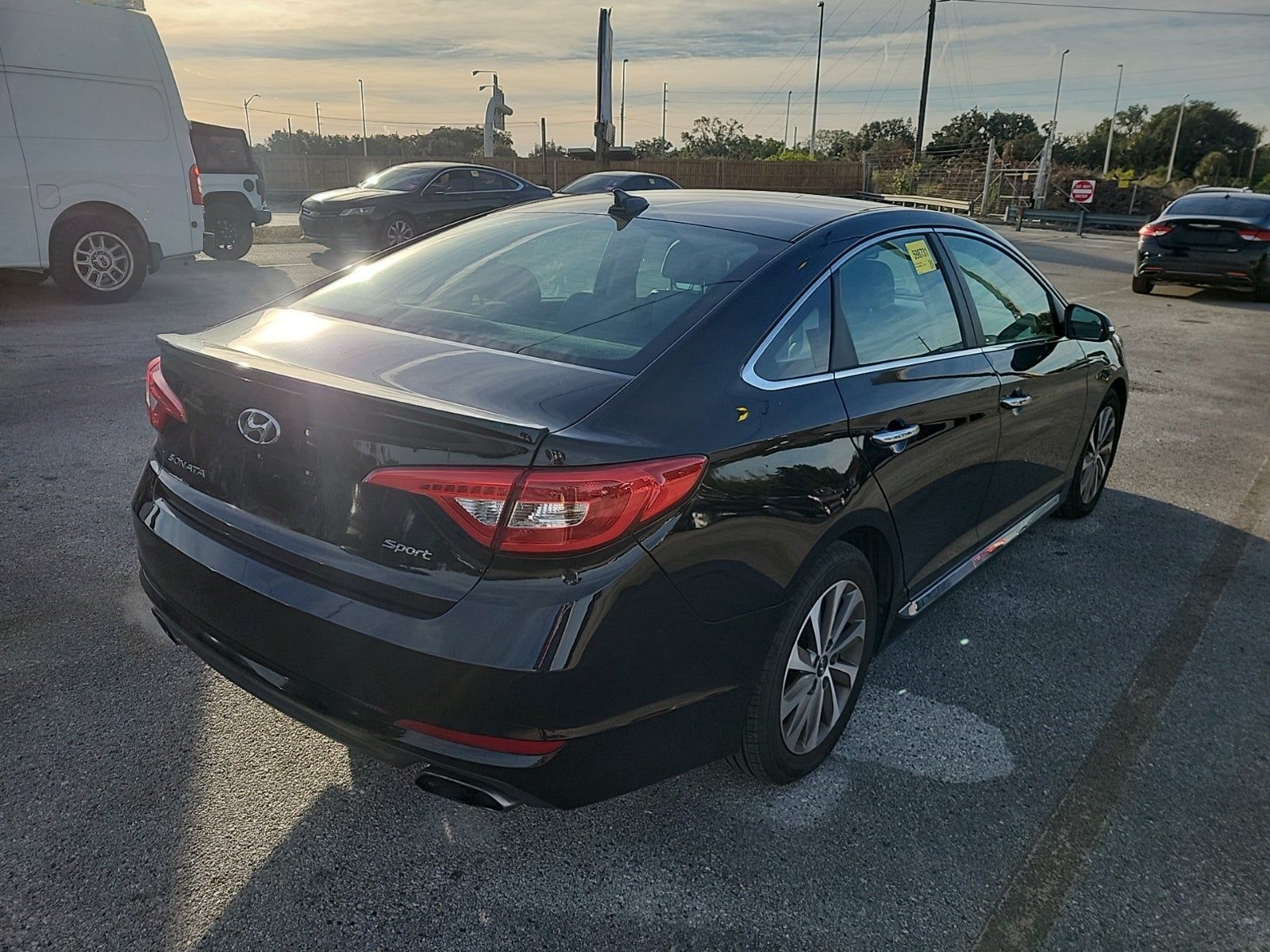 2016 Hyundai Sonata Sport FWD