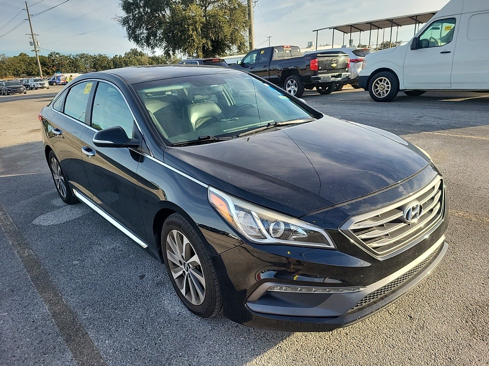 2016 Hyundai Sonata Sport FWD