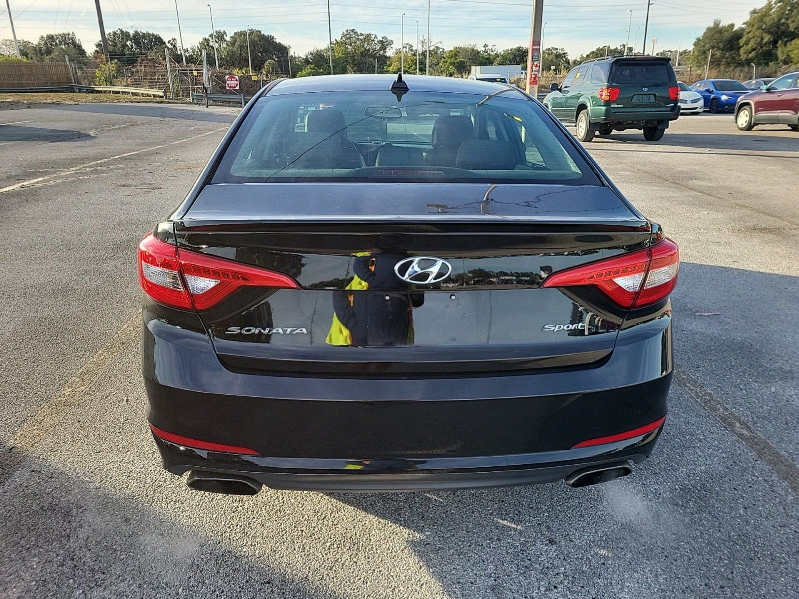 2016 Hyundai Sonata Sport FWD