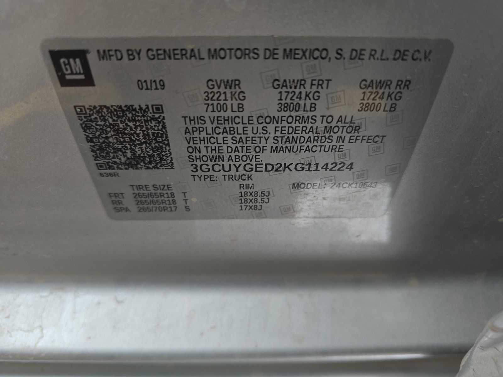 2019 Chevrolet Silverado 1500 LTZ AWD