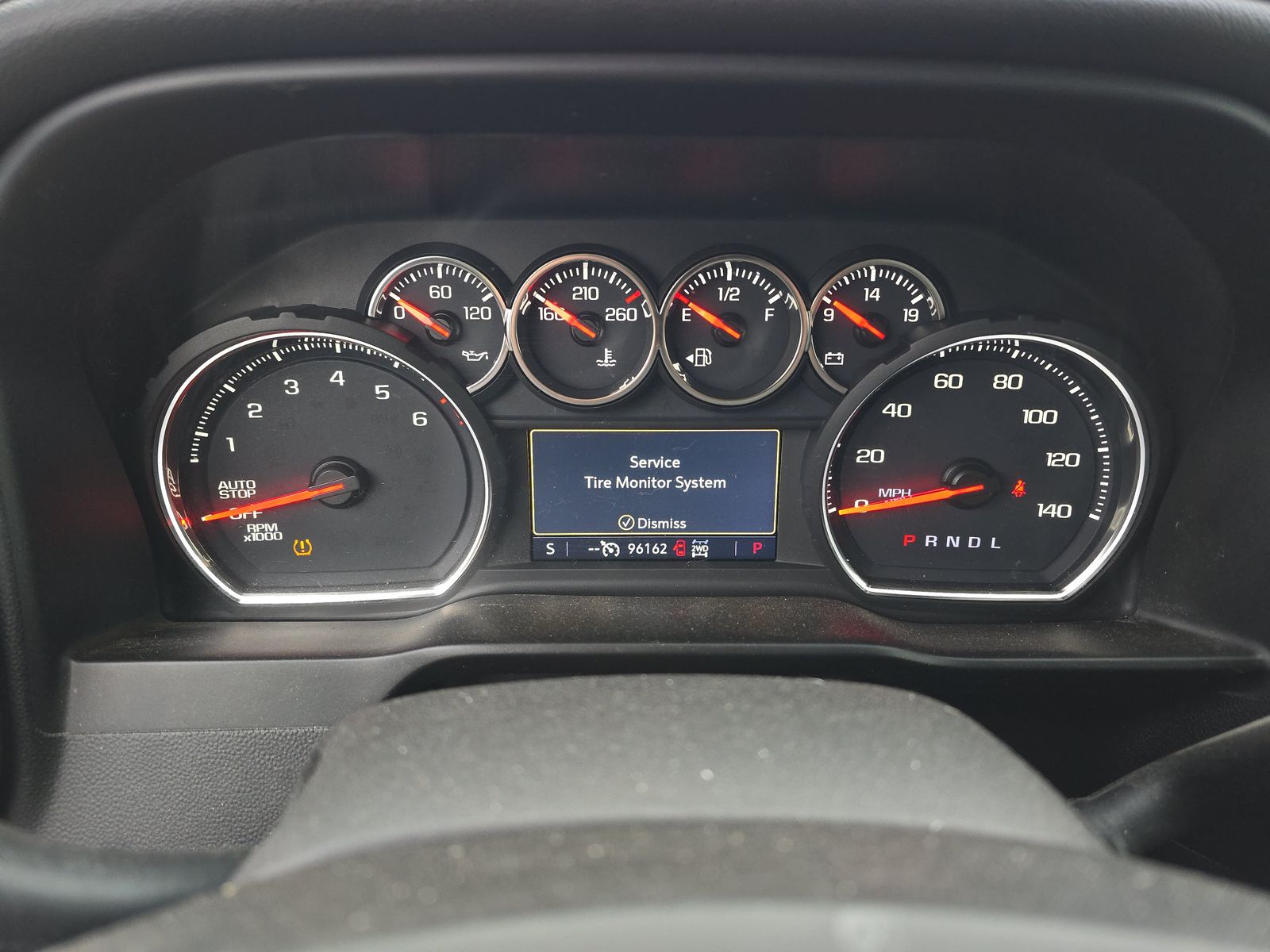 2019 Chevrolet Silverado 1500 LTZ AWD