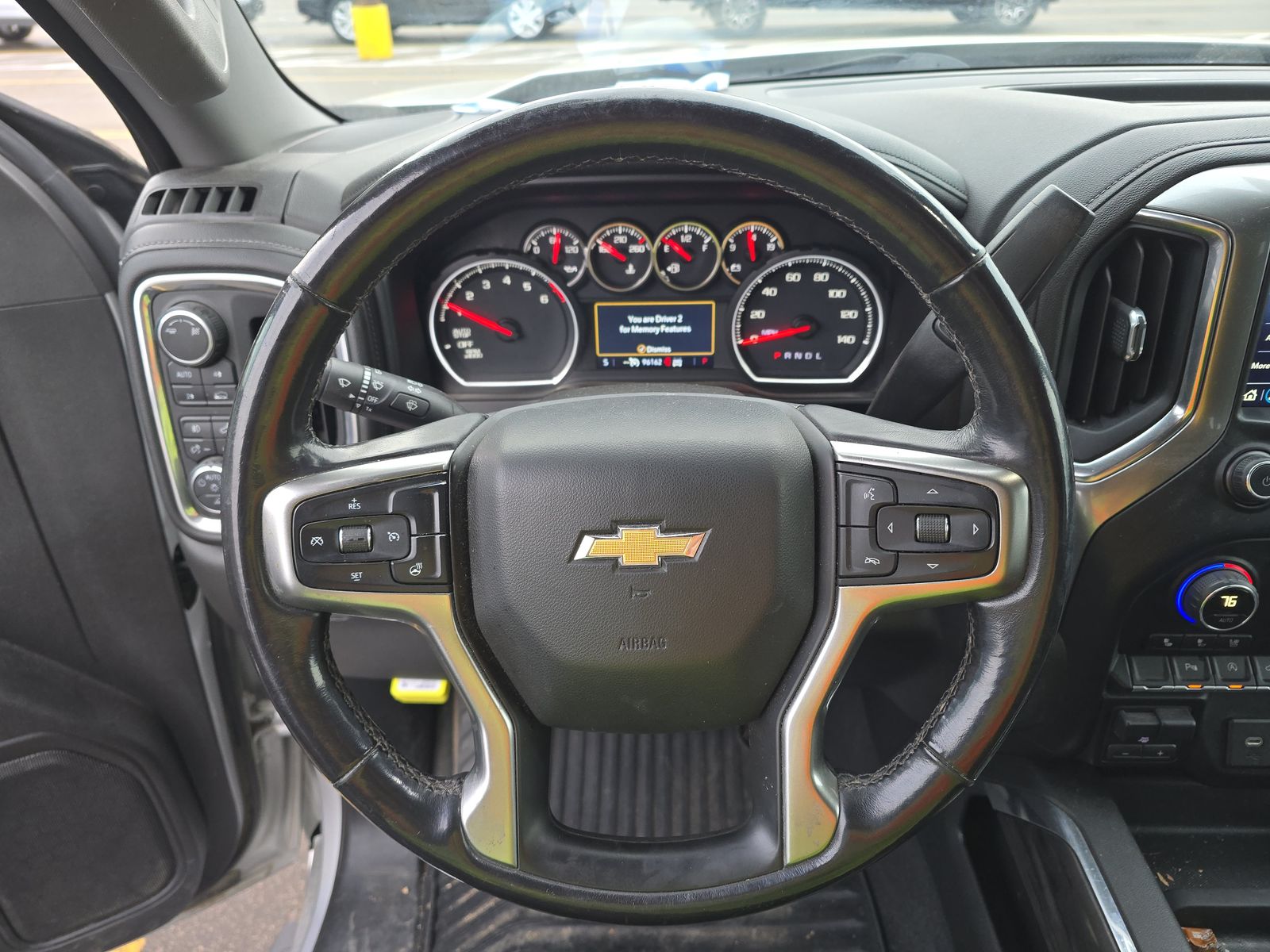 2019 Chevrolet Silverado 1500 LTZ AWD