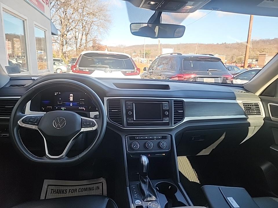 2022 Volkswagen Atlas 2.0T SE AWD